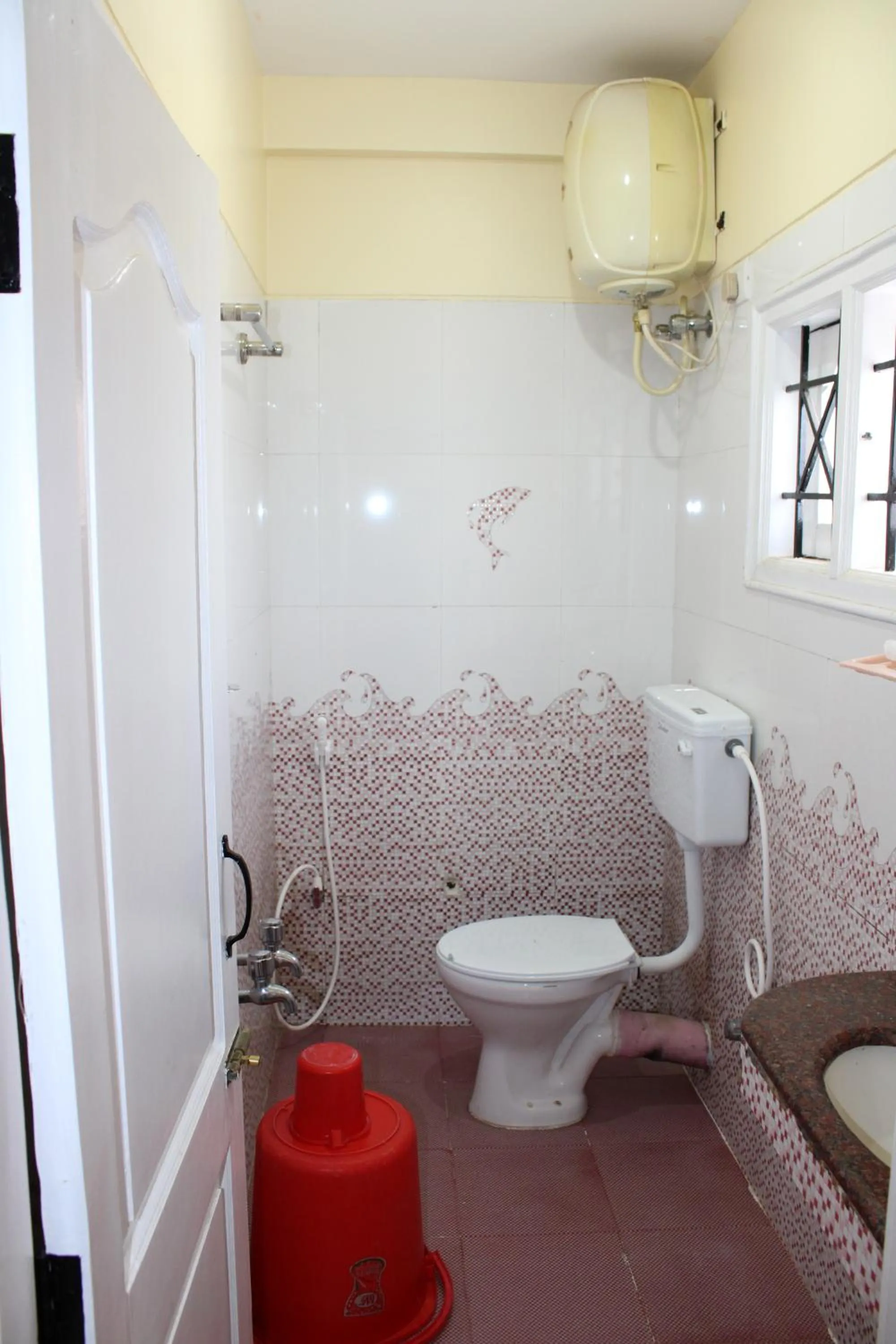 Bathroom in Hotel Temple Towers