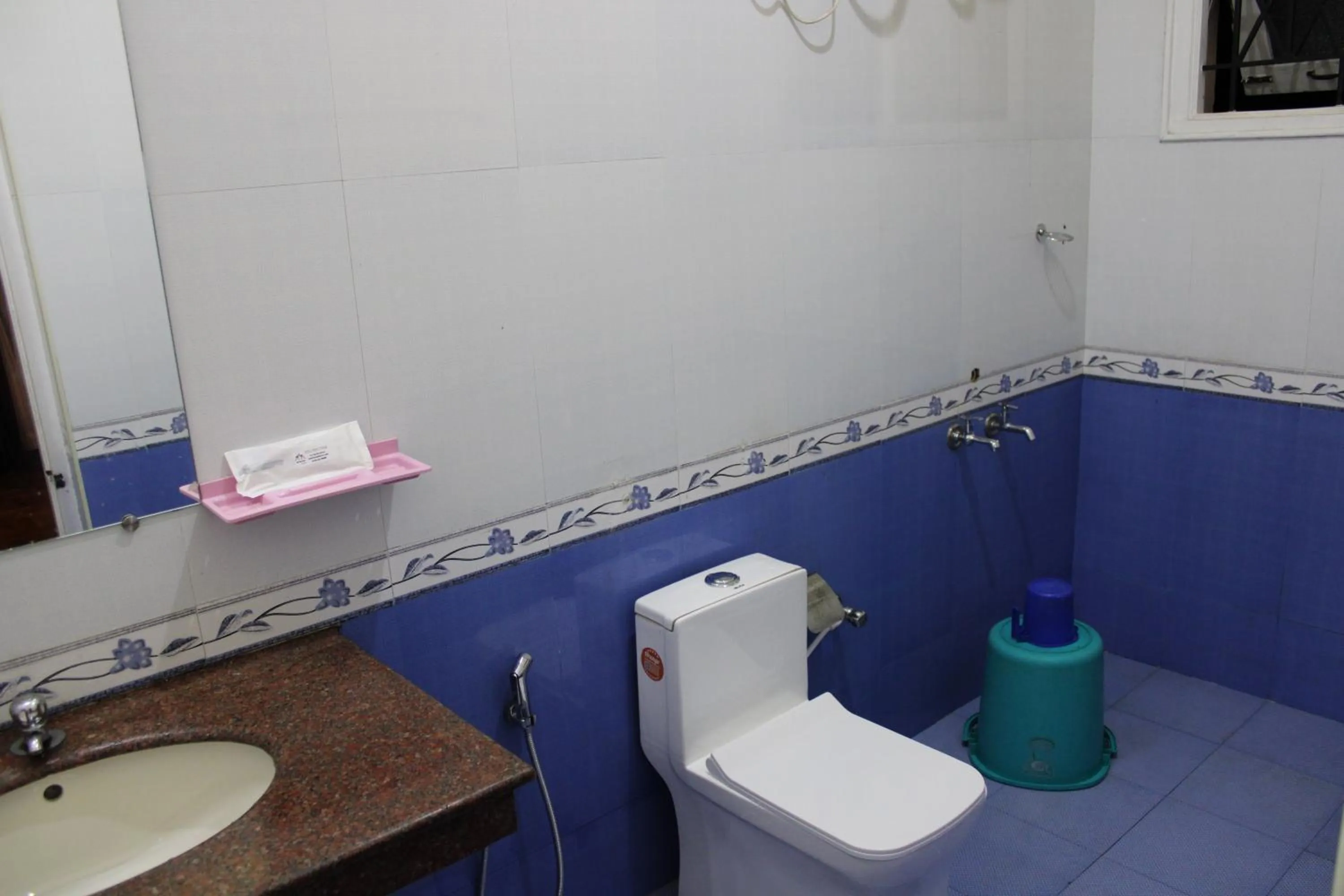 Bathroom in Hotel Temple Towers