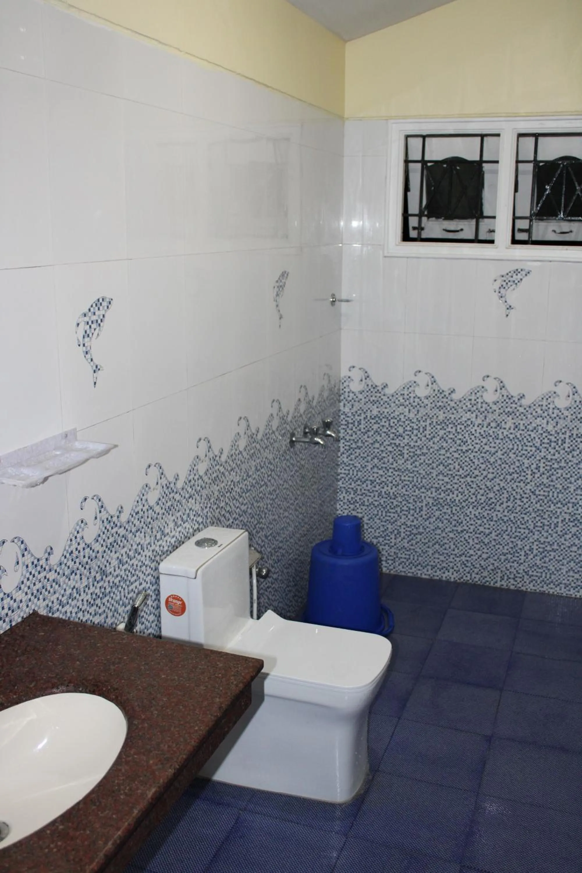 Bathroom in Hotel Temple Towers