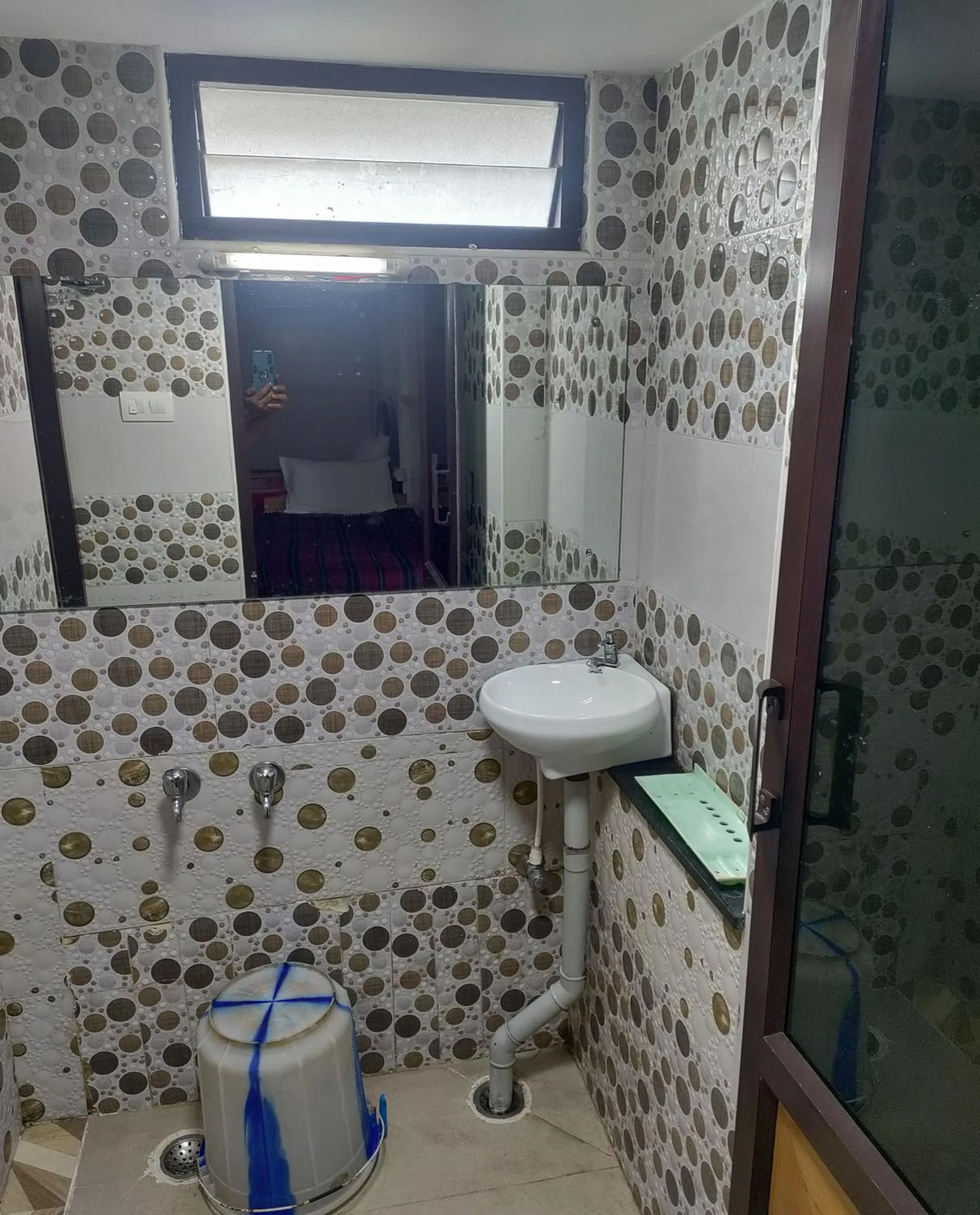 Bathroom in Hotel Temple Towers