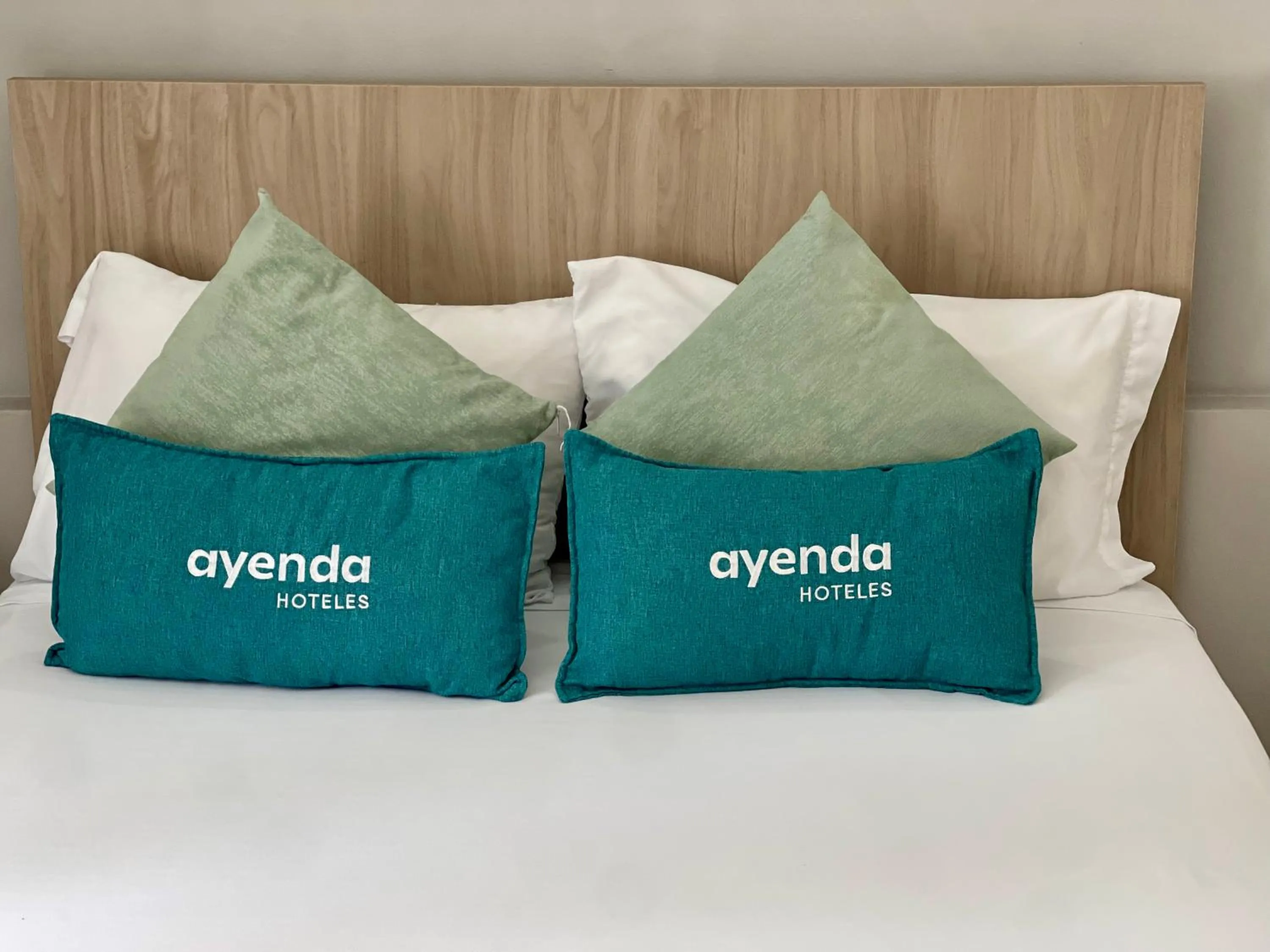 Bed in Hotel 12 Nights