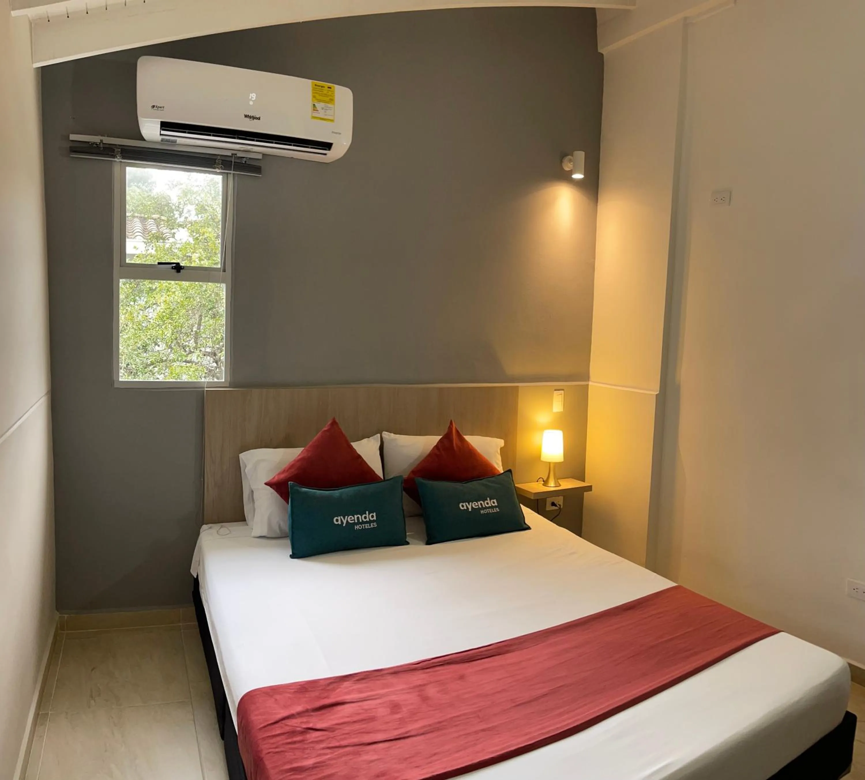 Bed in Hotel 12 Nights