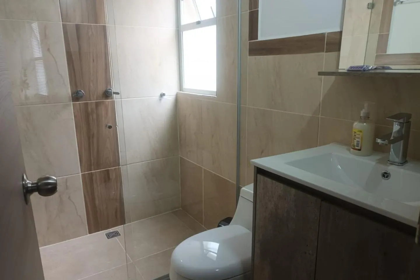 Shower in Hotel 12 Nights