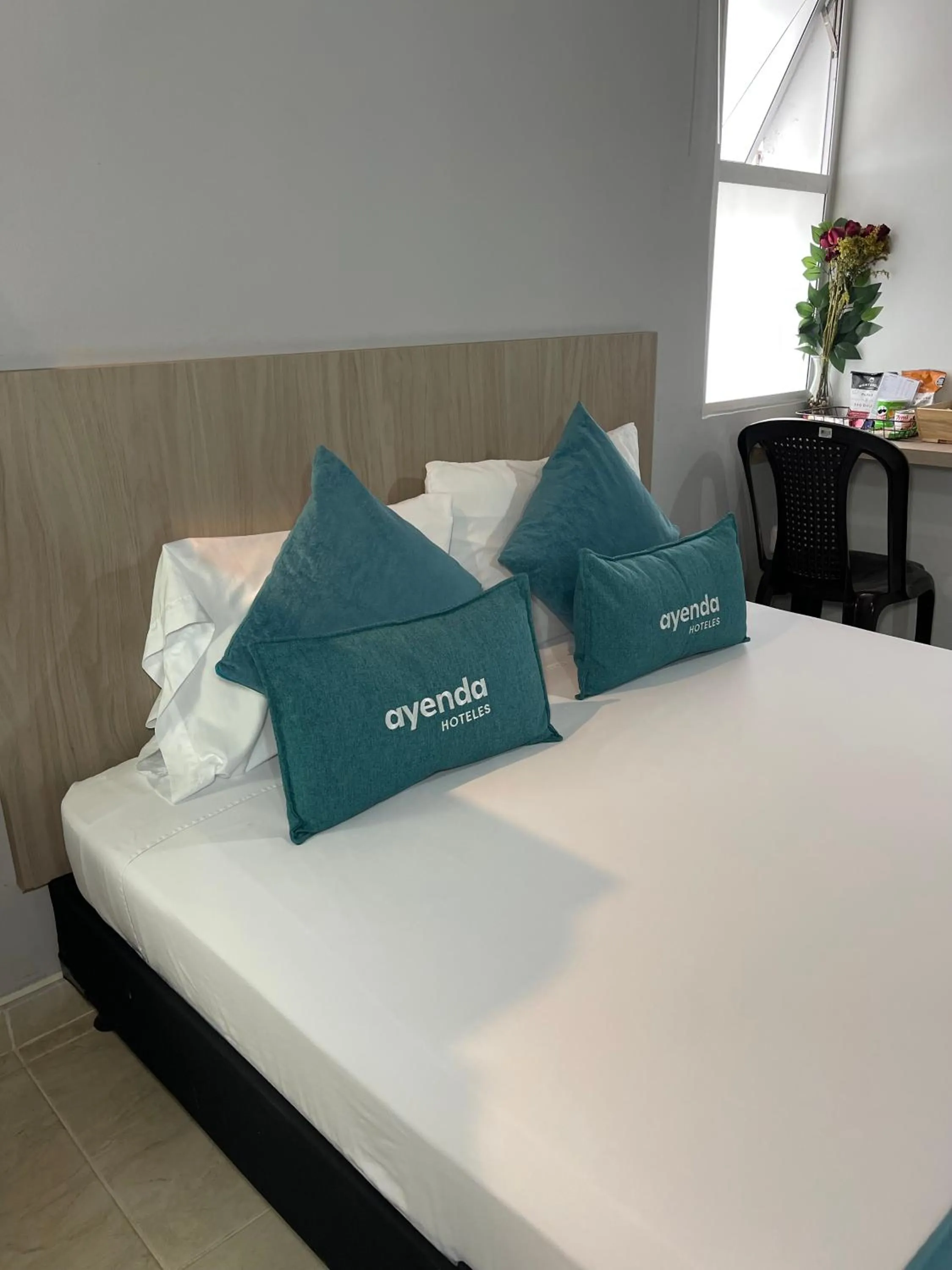 Bed in Hotel 12 Nights