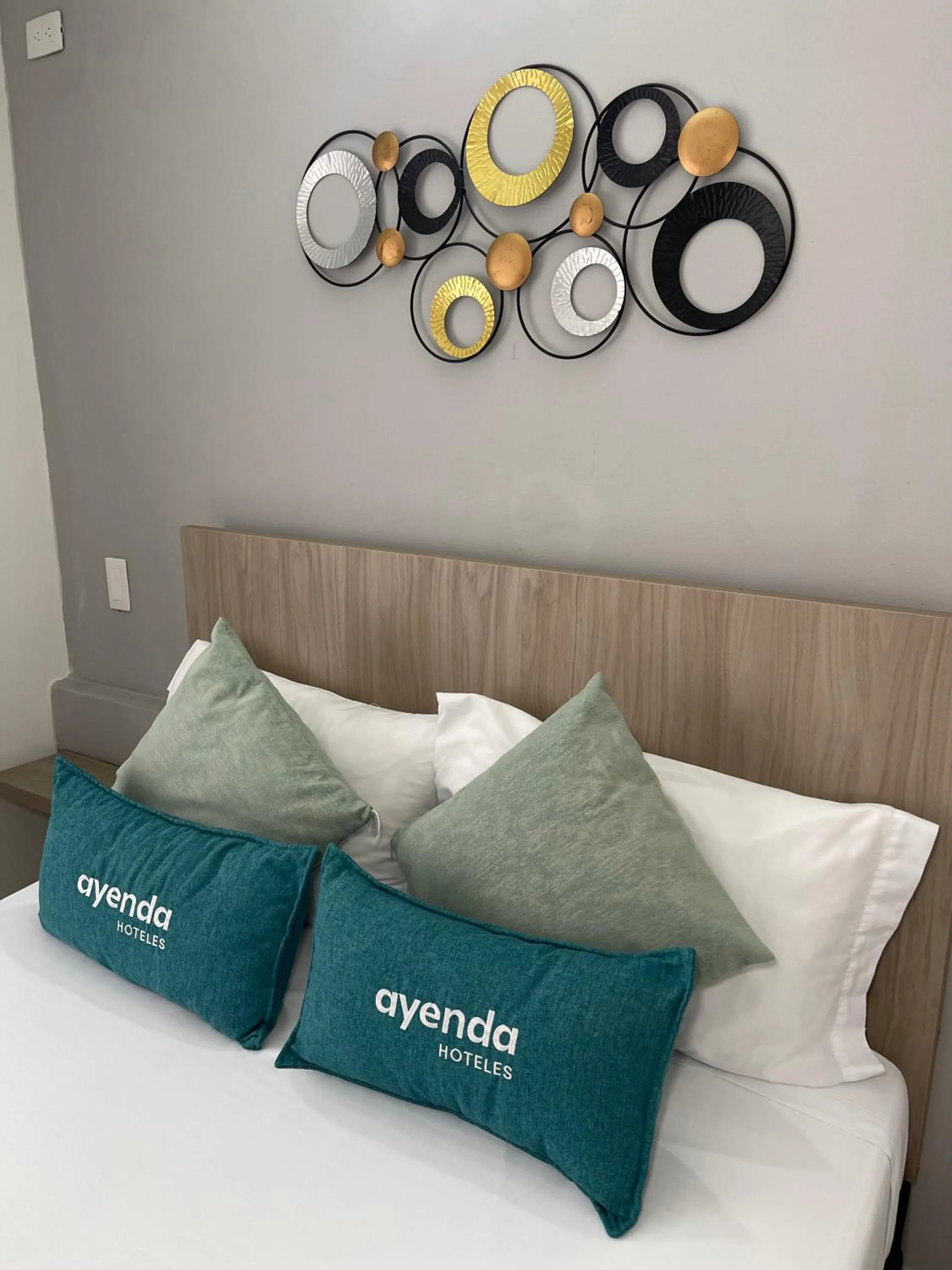 Bed in Hotel 12 Nights