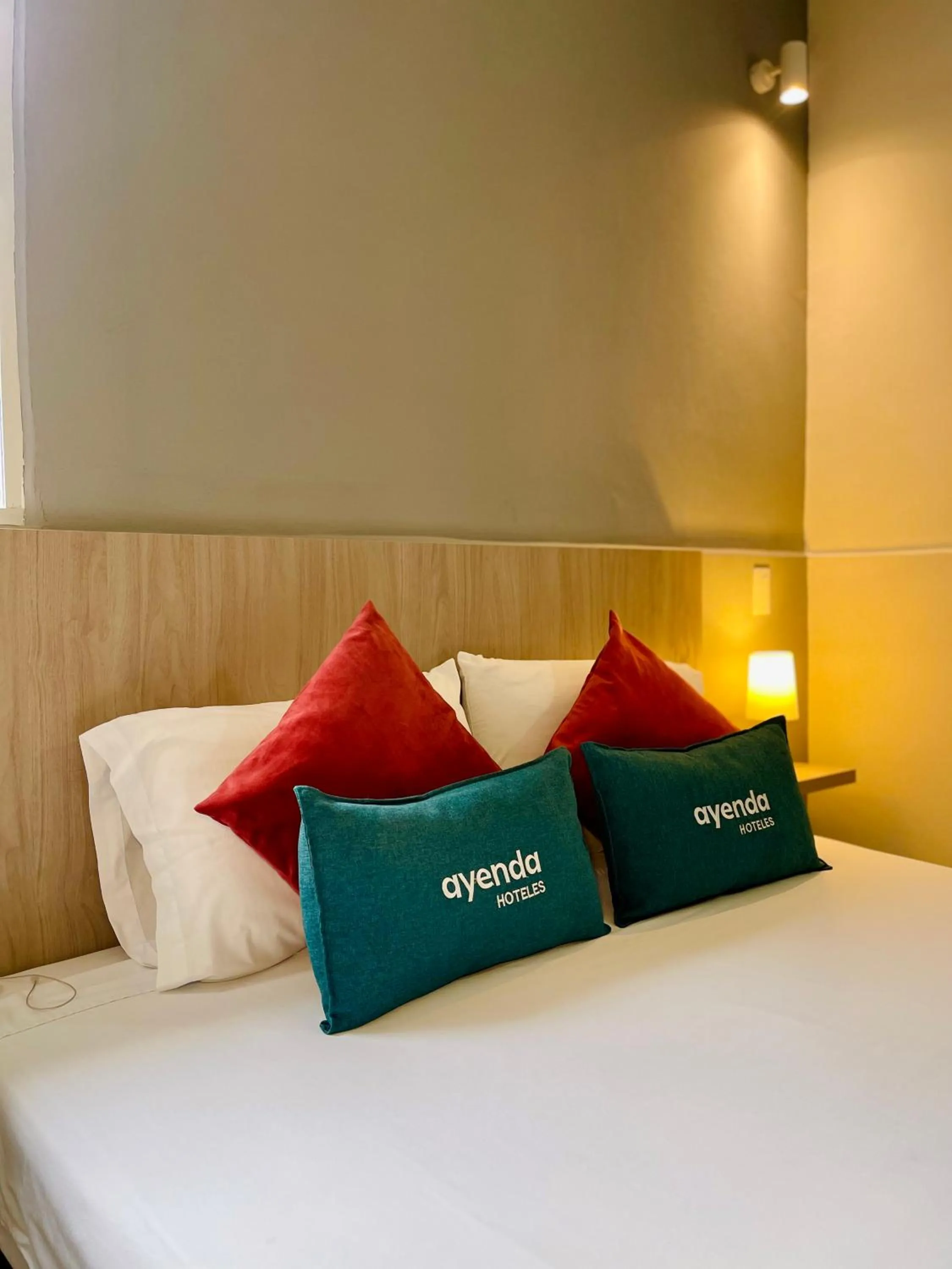 Bed in Hotel 12 Nights