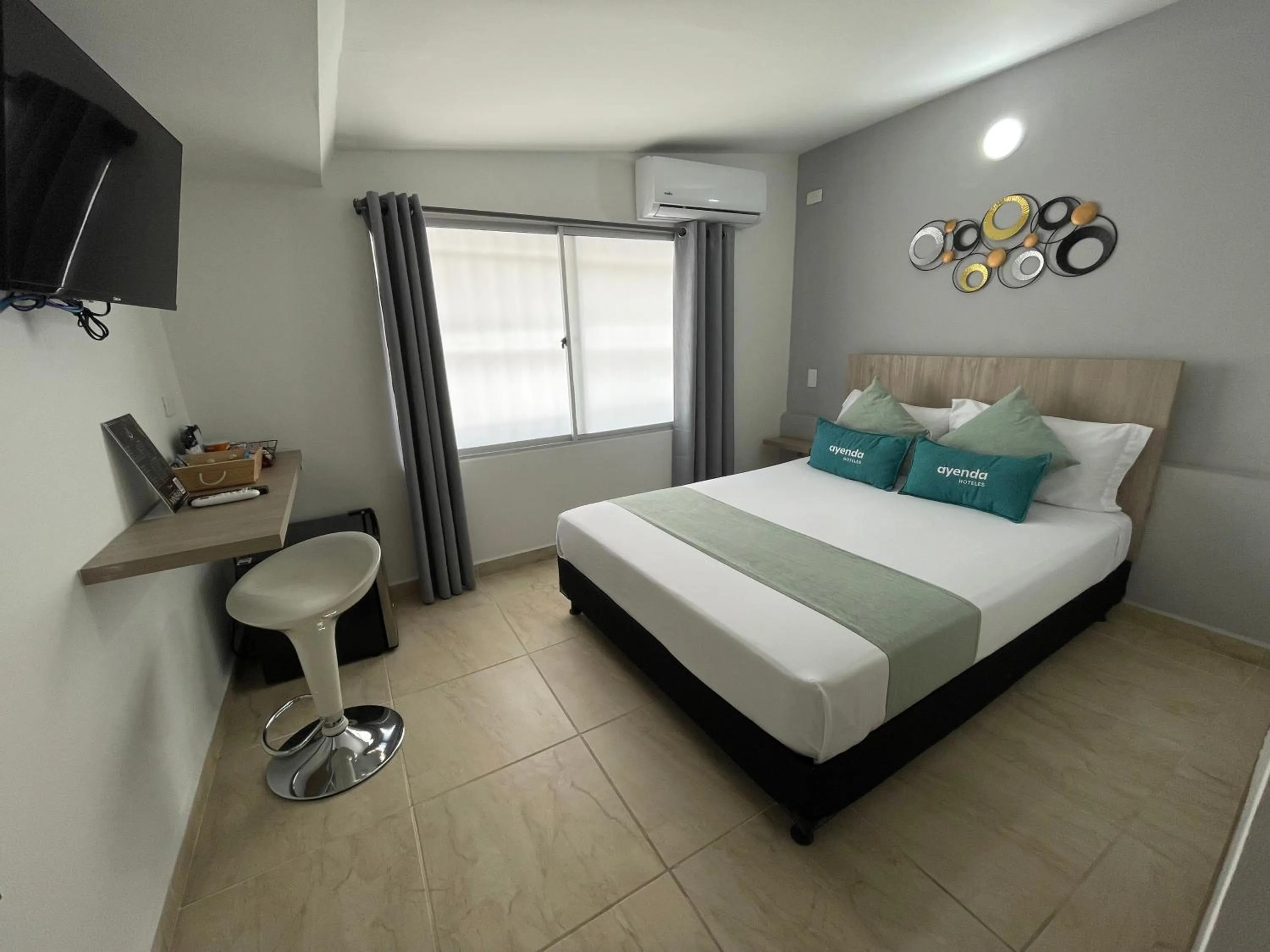 Bed in Hotel 12 Nights