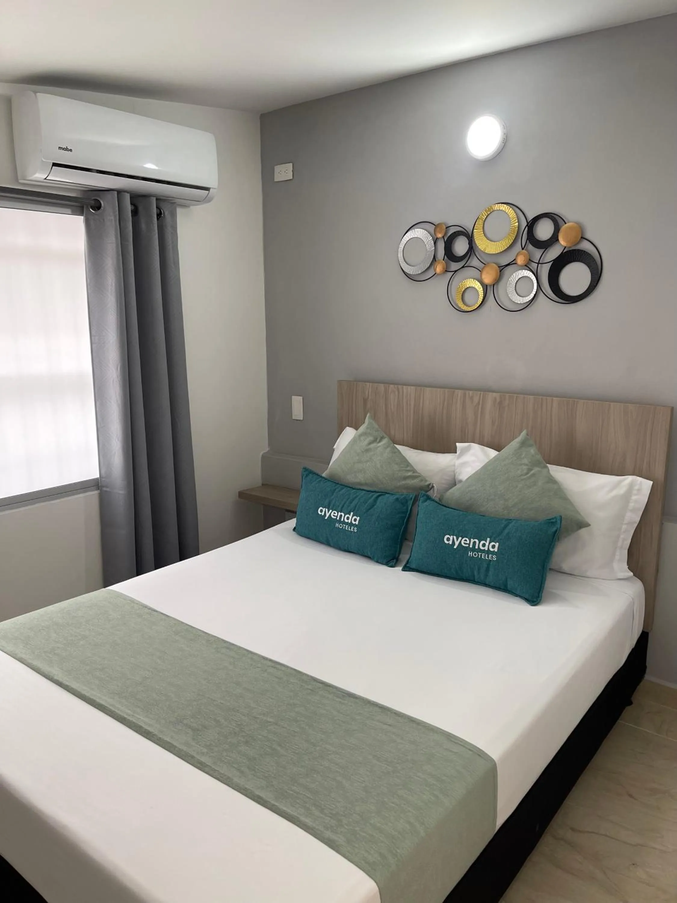 Bed in Hotel 12 Nights