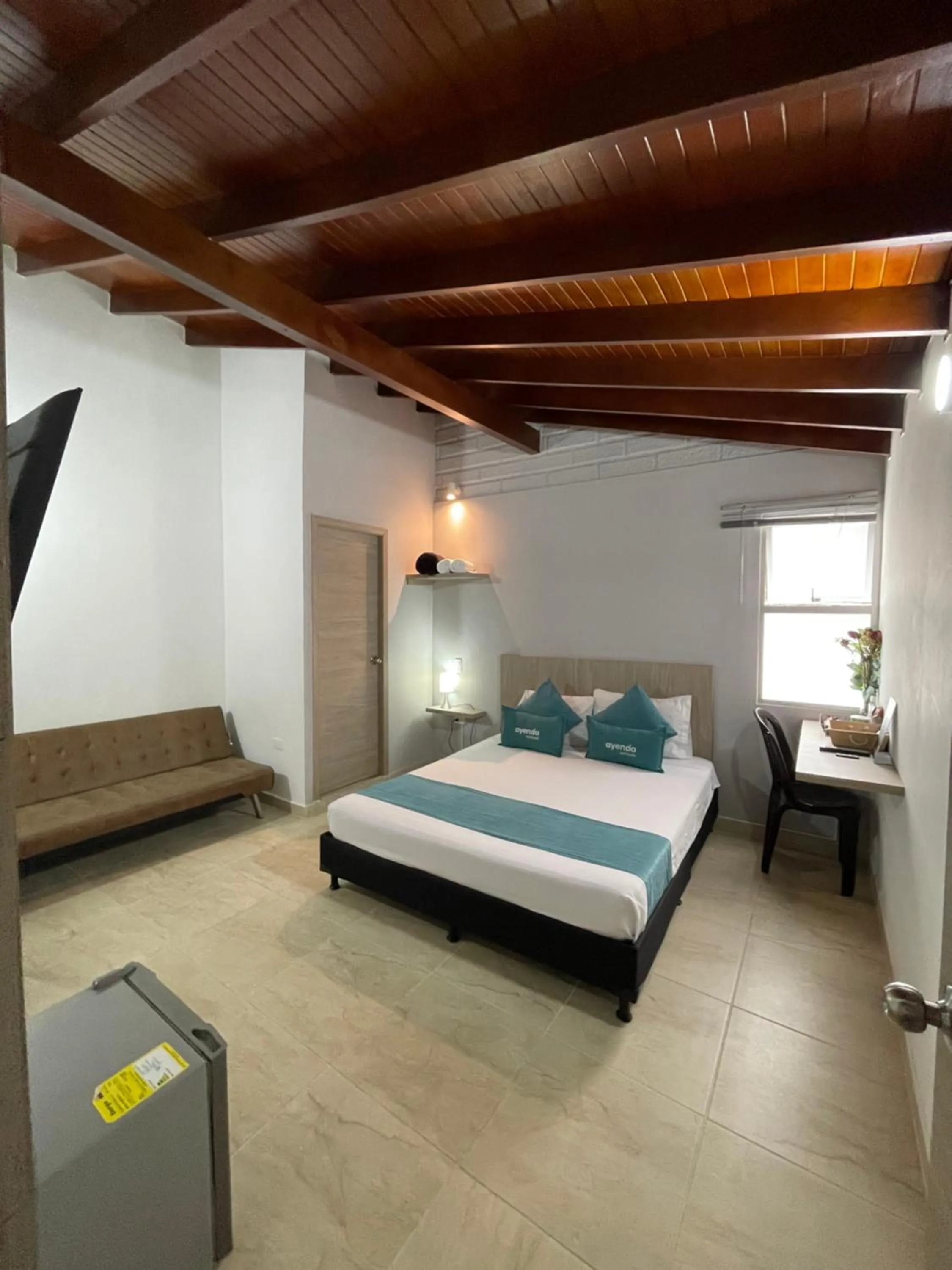 Bed in Hotel 12 Nights