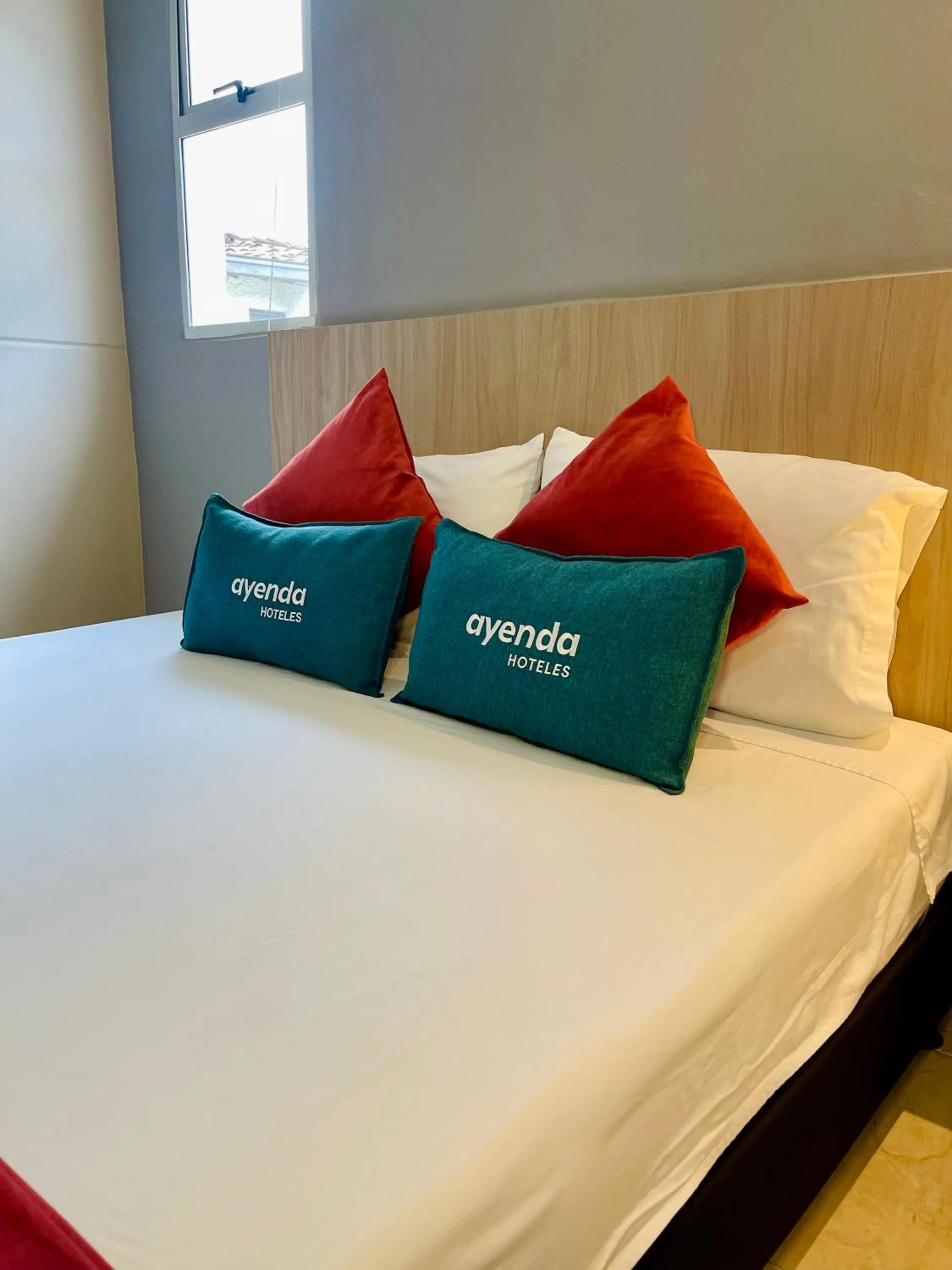 Bed in Hotel 12 Nights