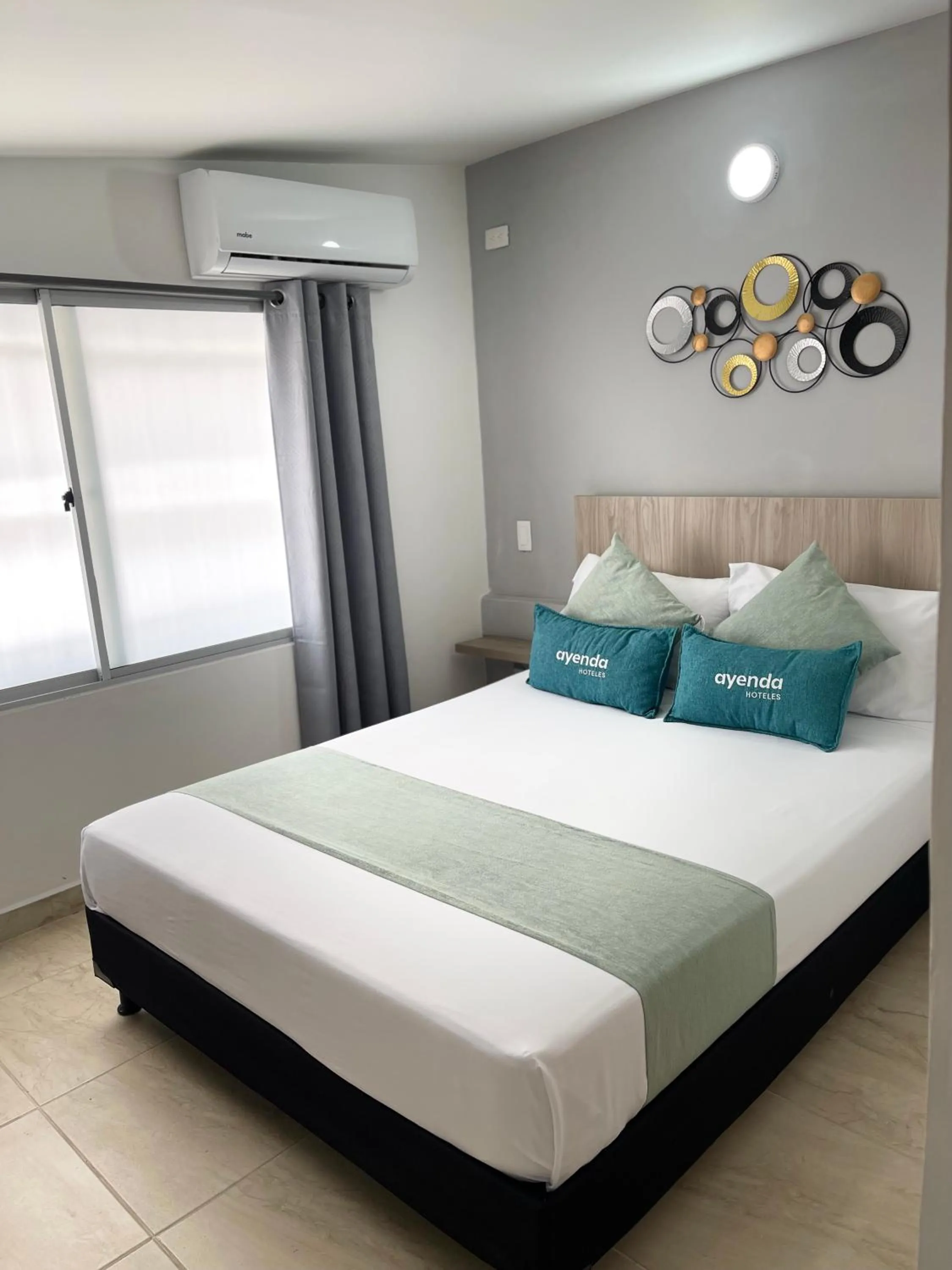 Bed in Hotel 12 Nights