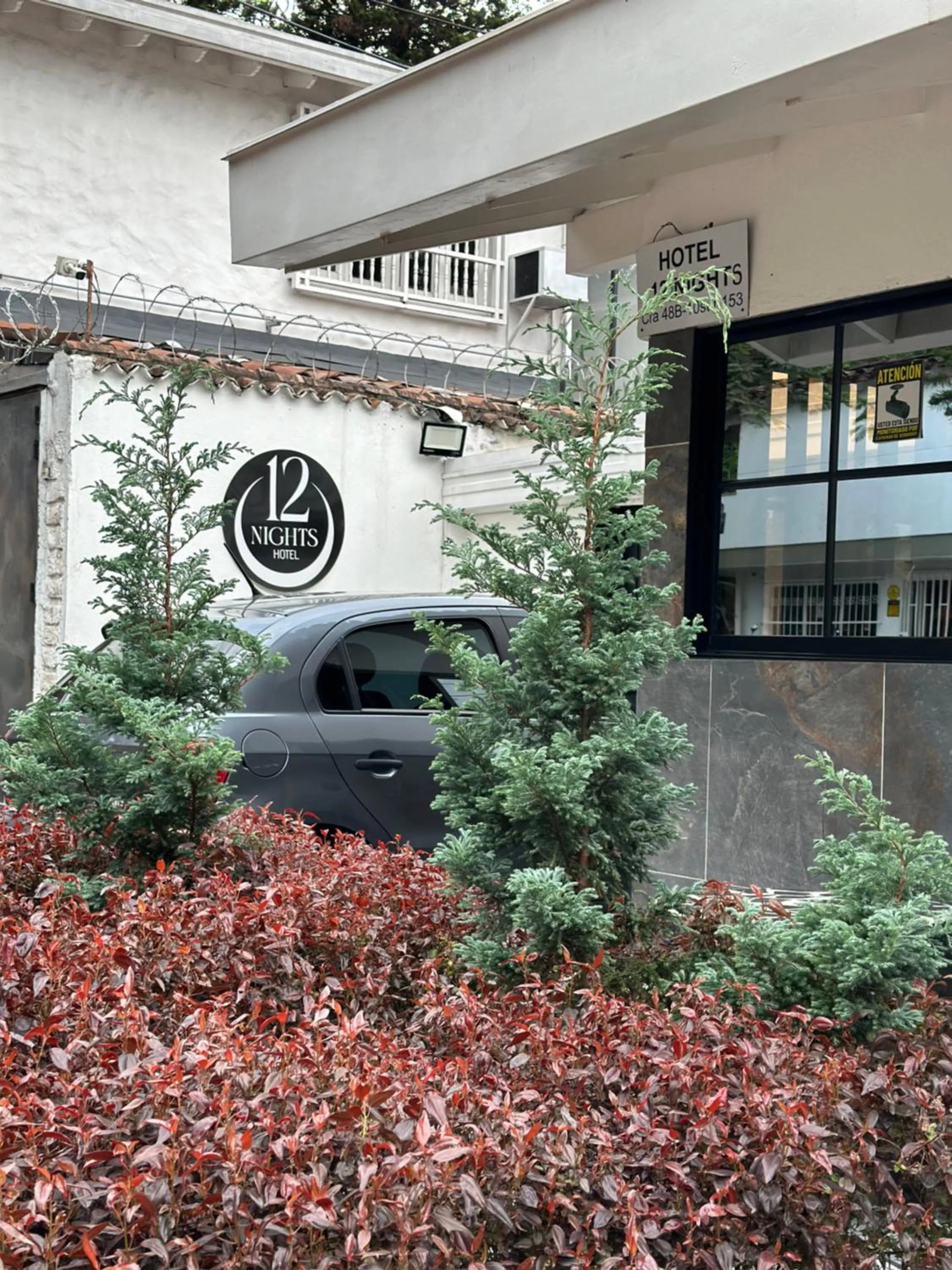 Property building in Hotel 12 Nights