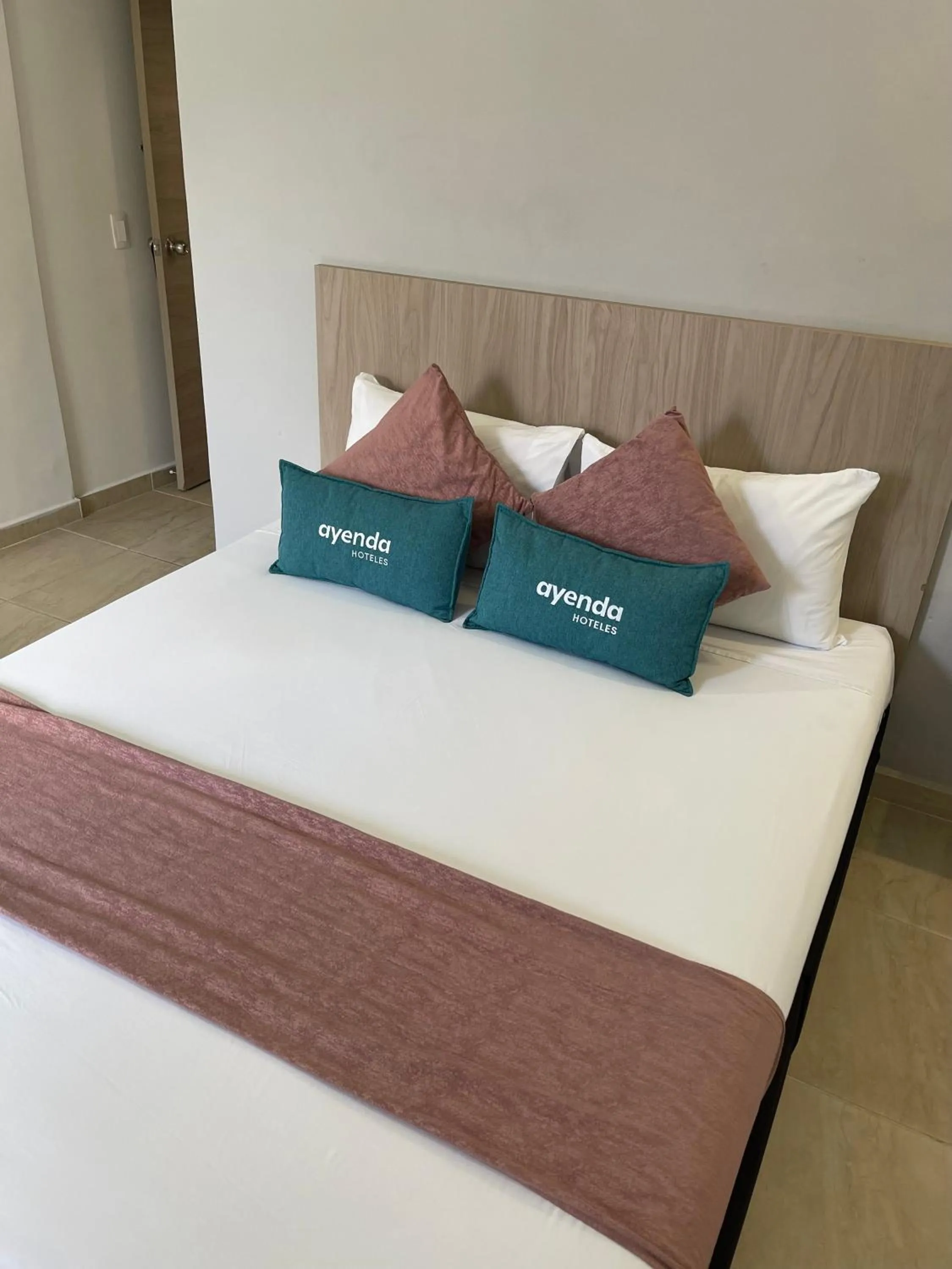 Bed in Hotel 12 Nights