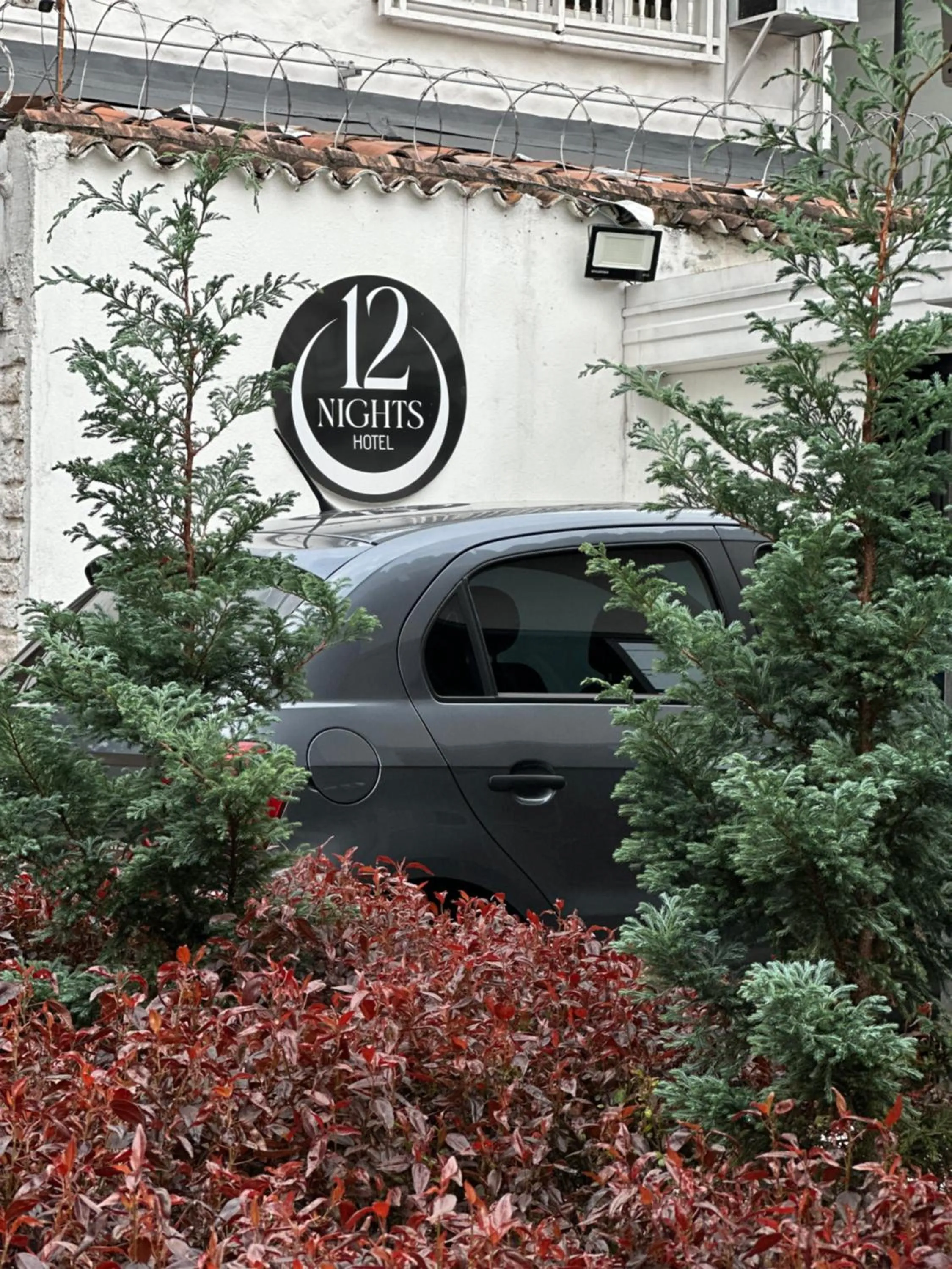 Property building in Hotel 12 Nights