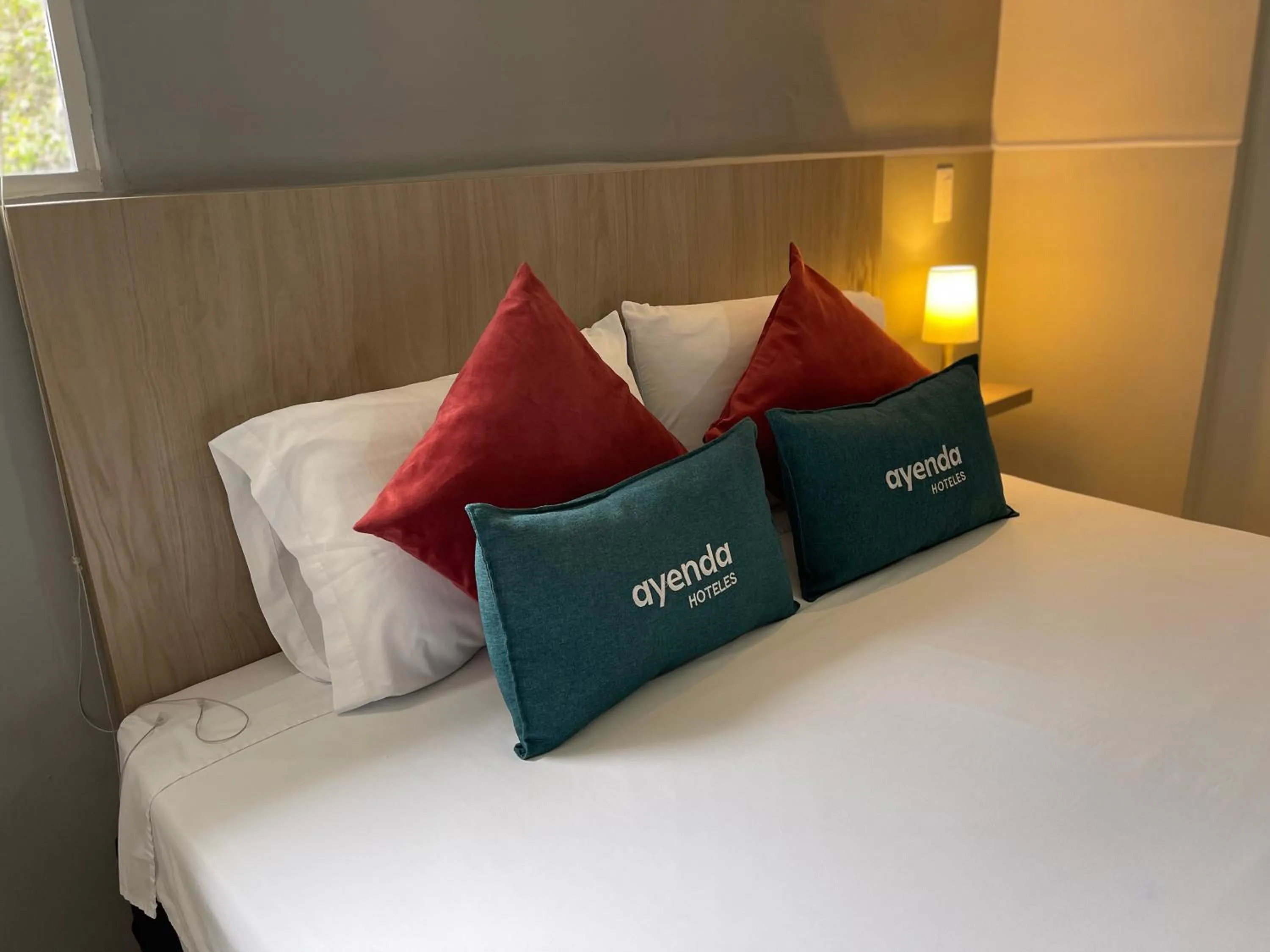 Bed in Hotel 12 Nights