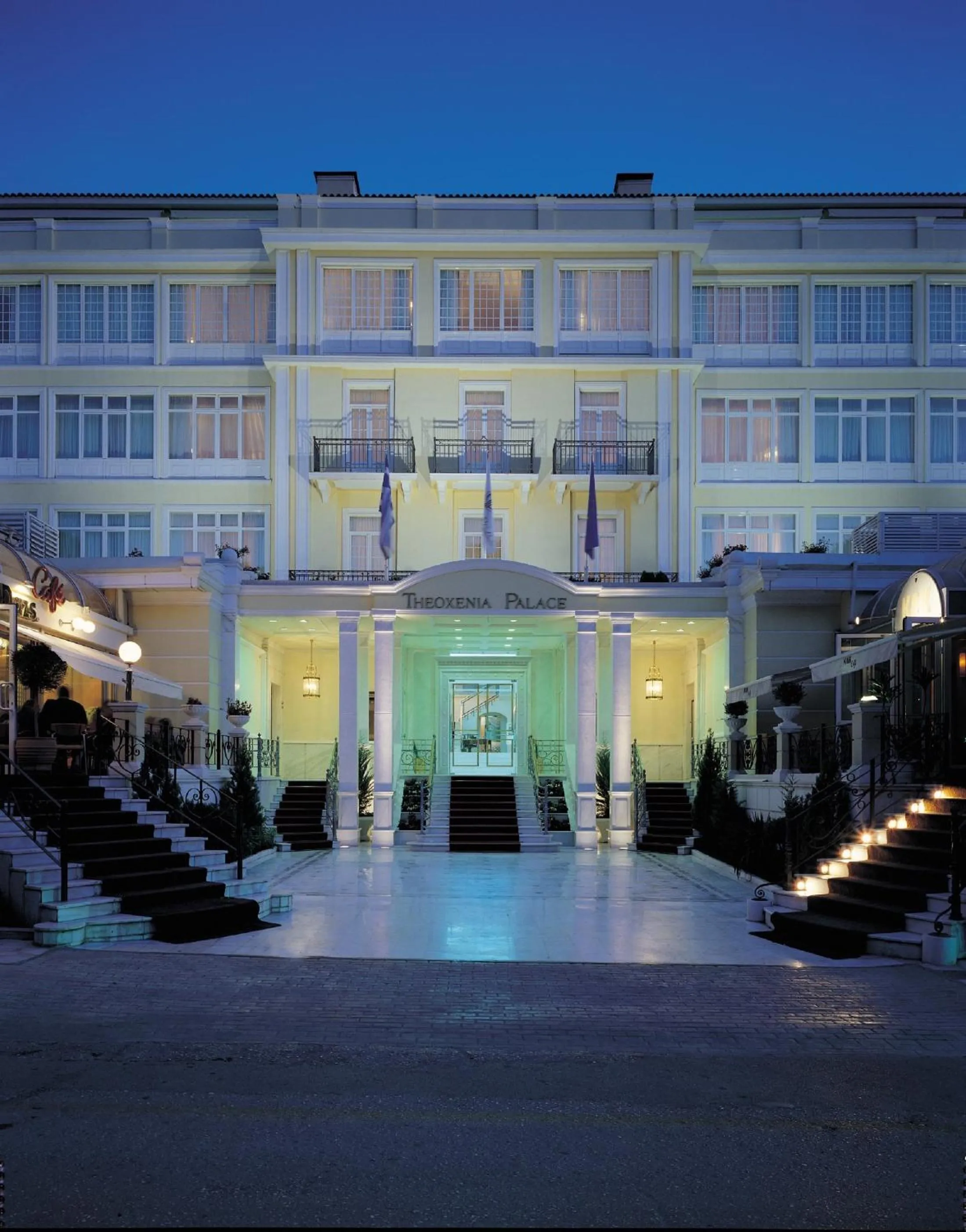 Facade/entrance in Theoxenia Palace