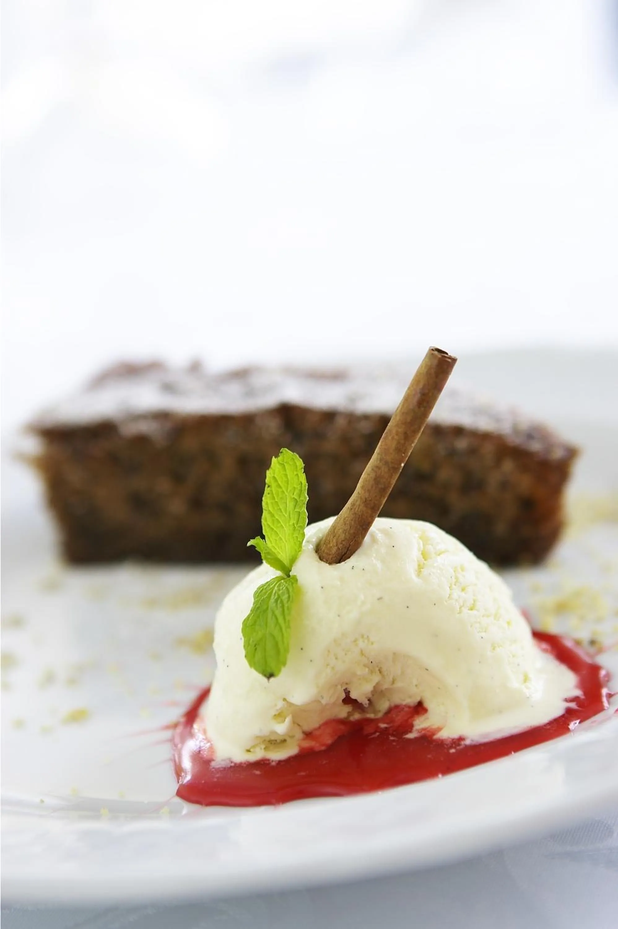 Food in Theoxenia Palace