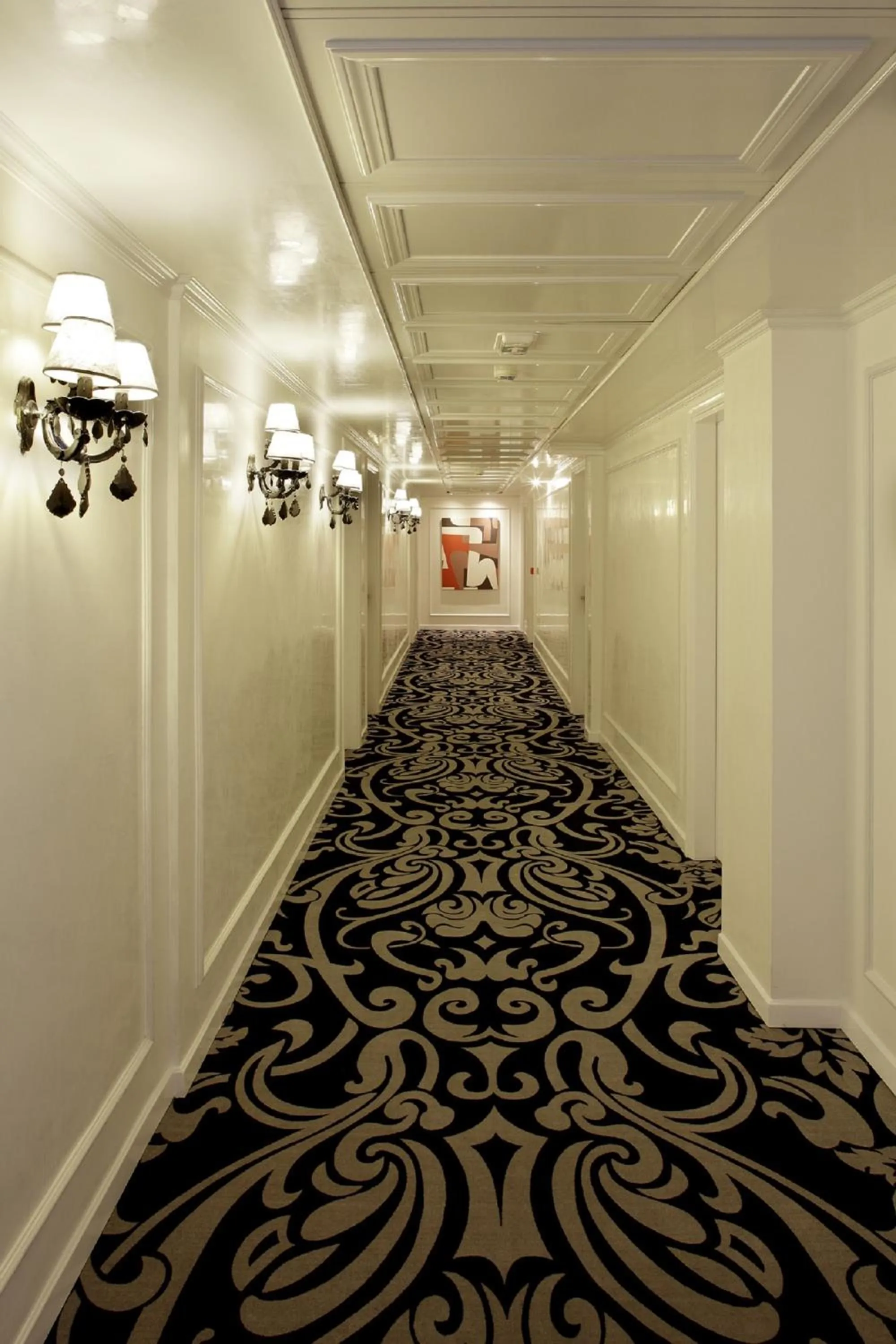 Decorative detail in Theoxenia Palace