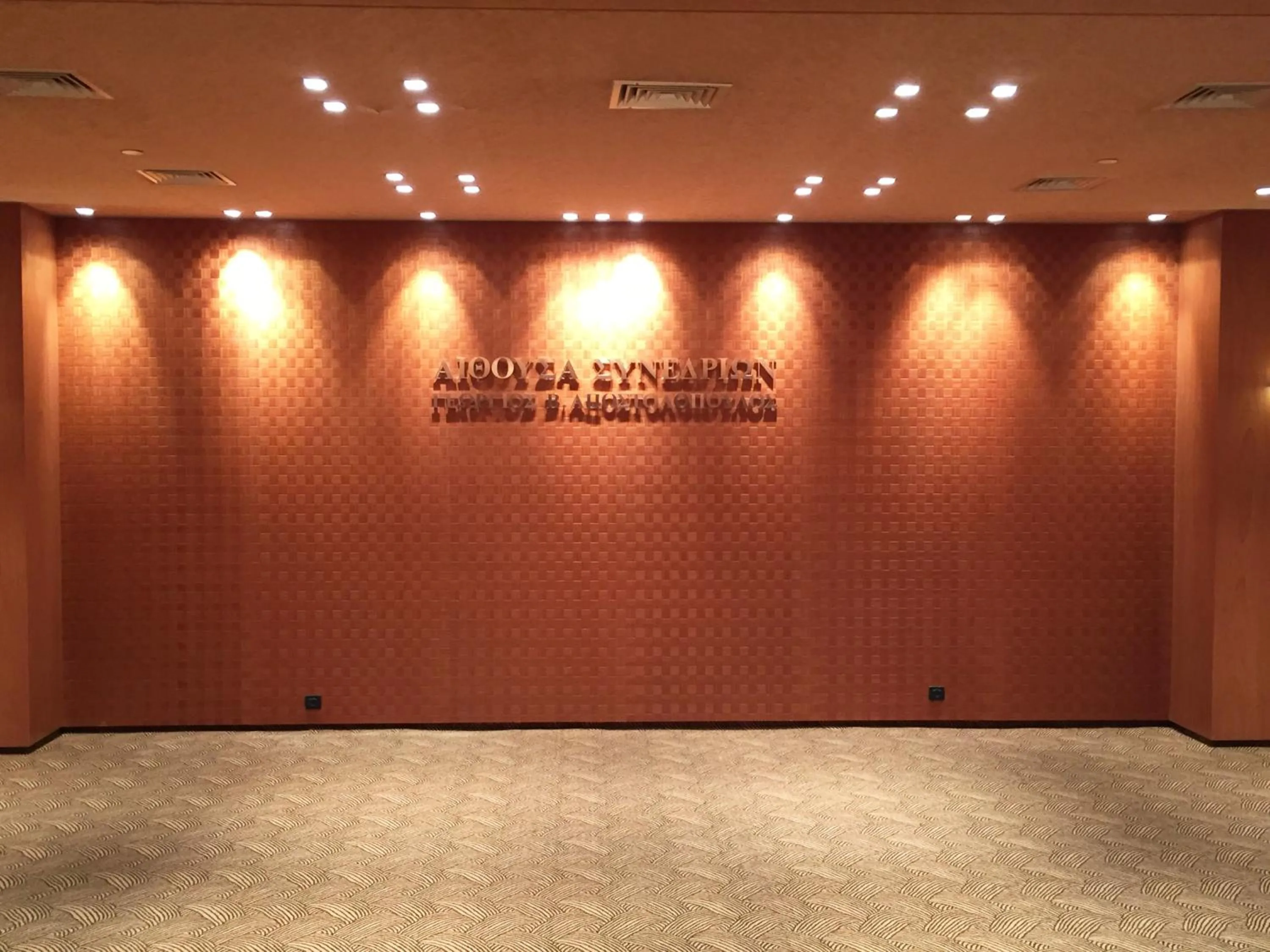 Meeting/conference room in Theoxenia Palace