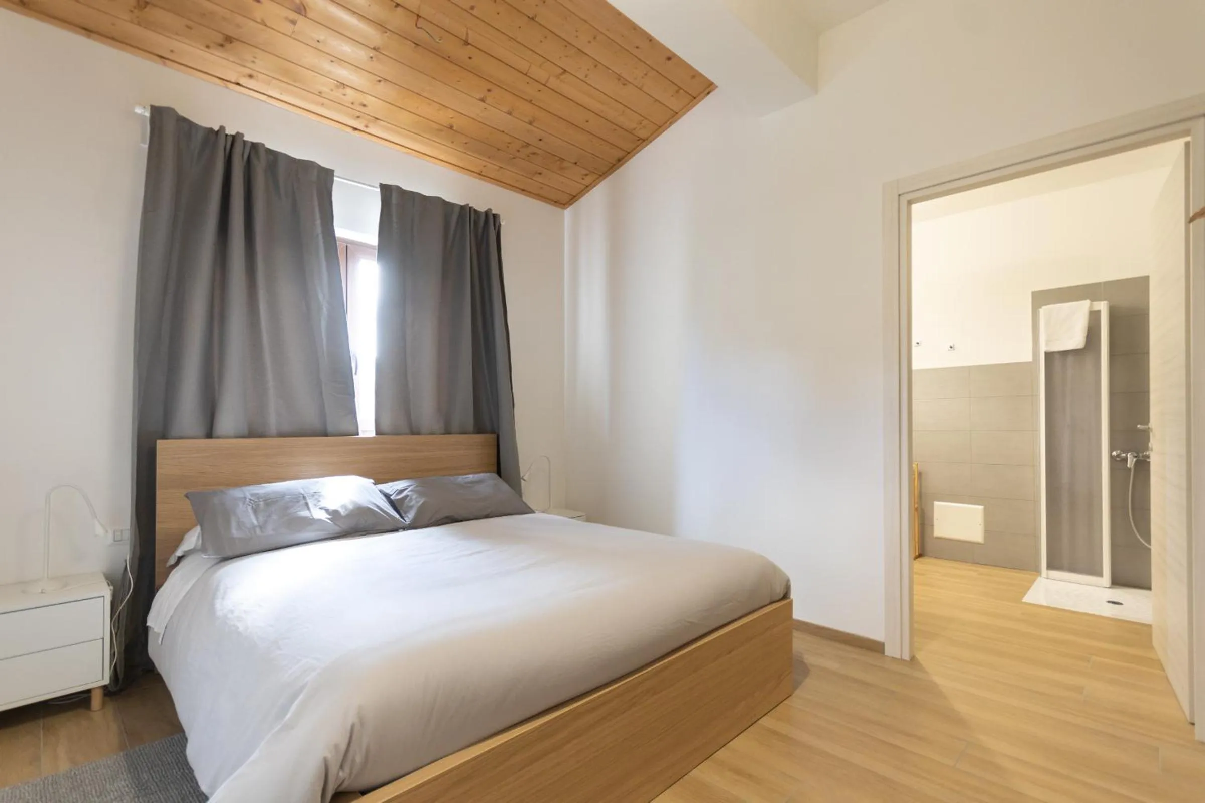 Bedroom, Bed in B&B La Camia