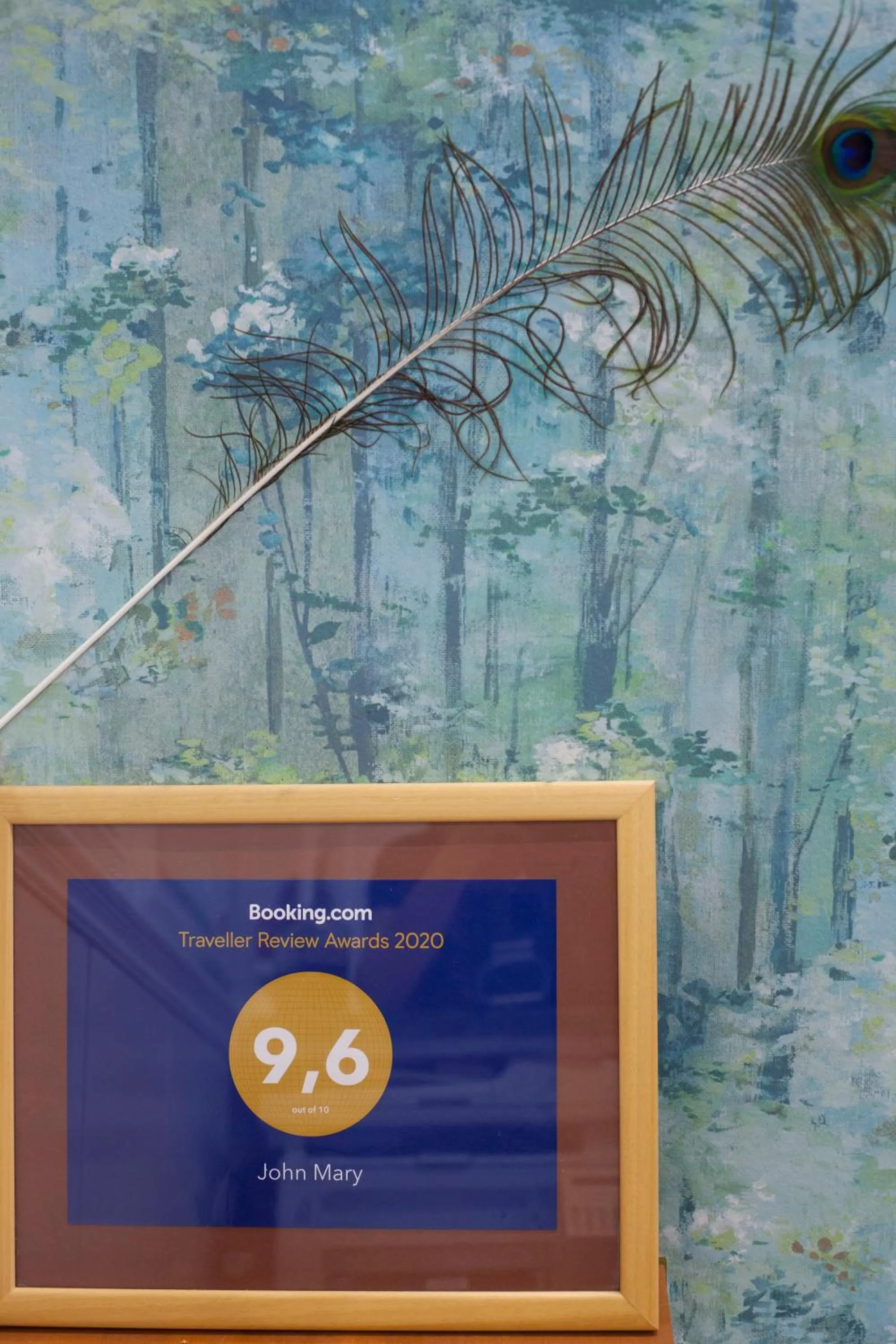 Decorative detail in John Mary