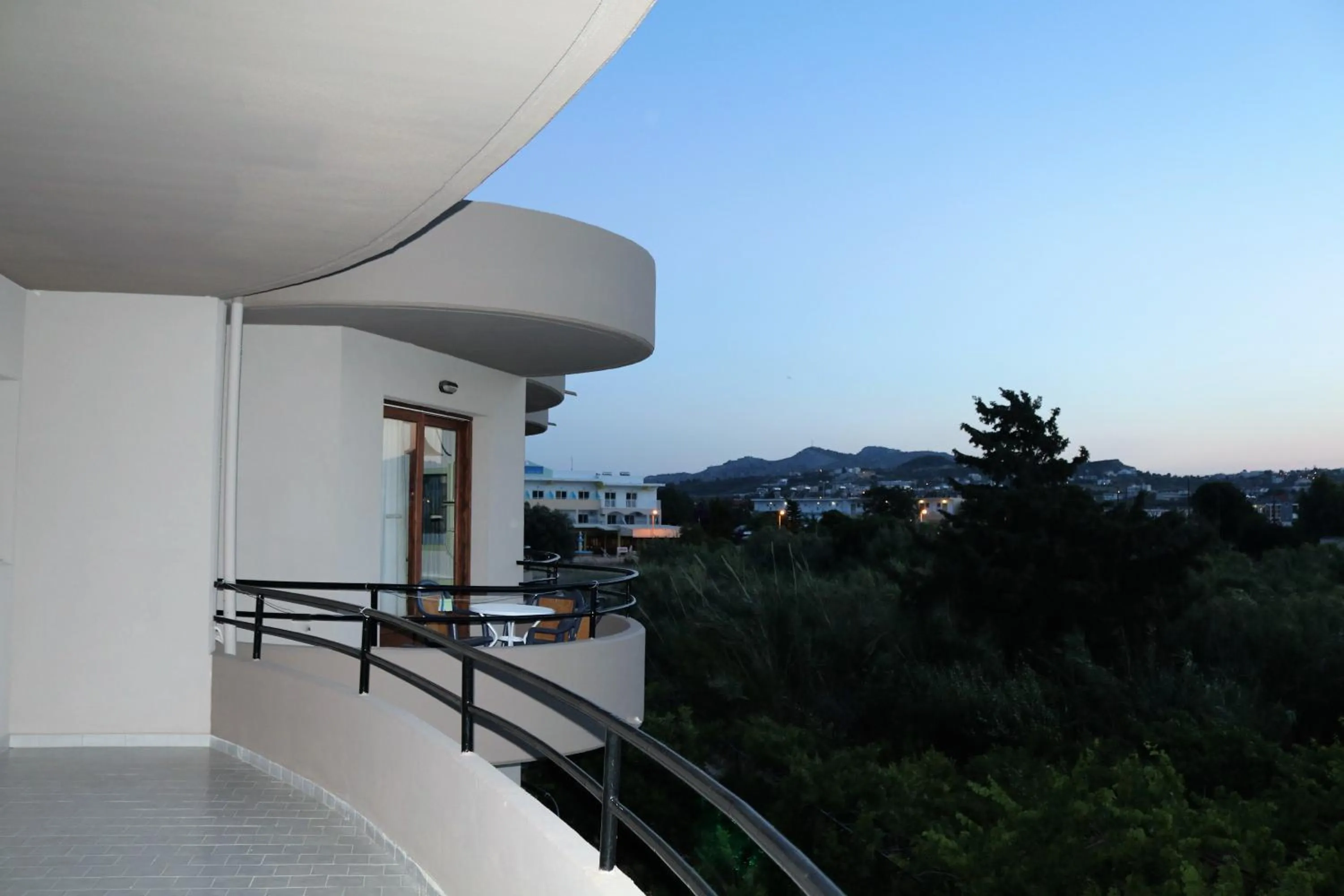 Garden view in John Mary