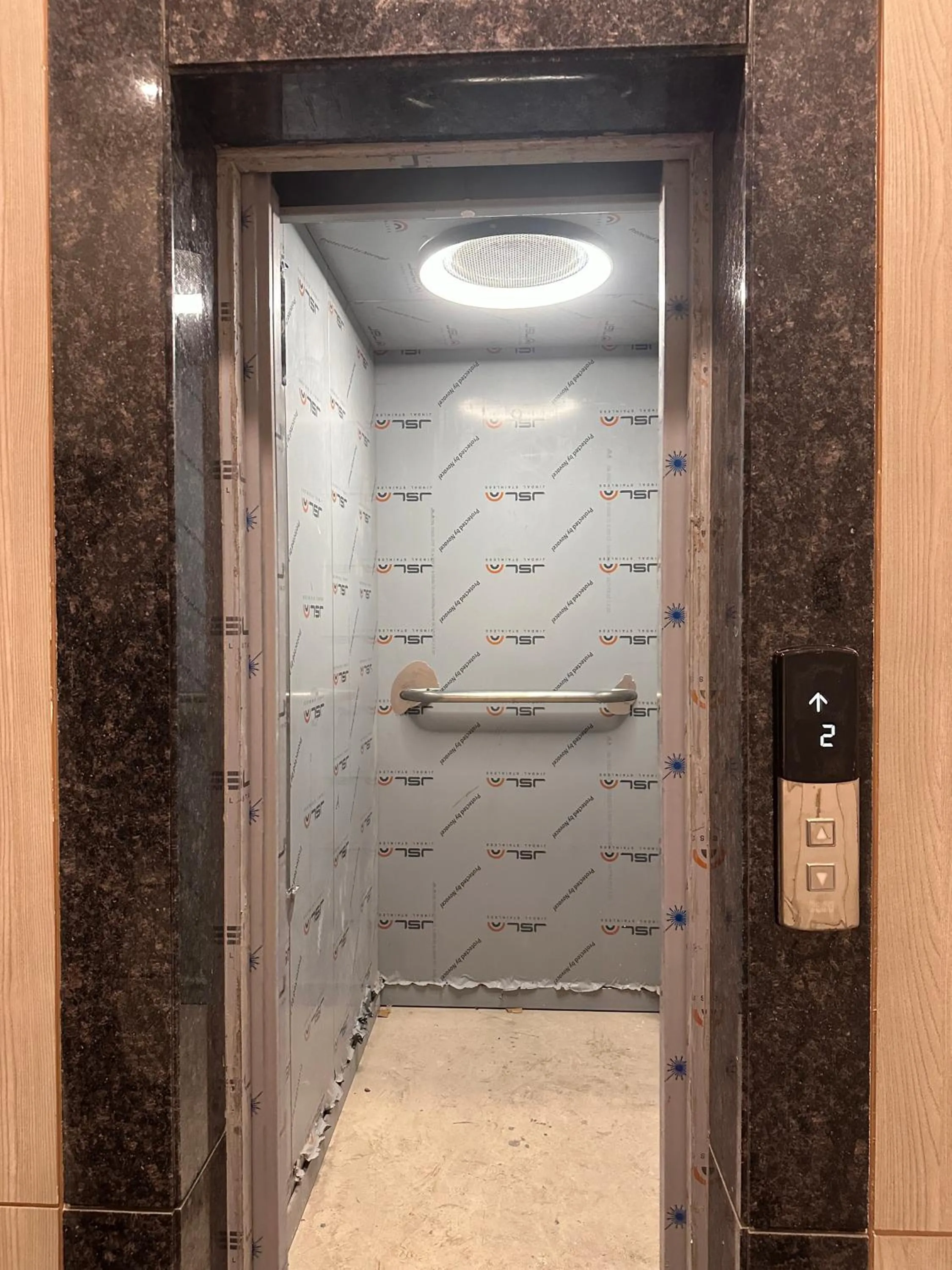 elevator in The Lodgers 2 BHK Serviced Apartment Near Artemis Hospital Sector 57 Gurgaon - Nearest Metro Station Sector 54 Chowk