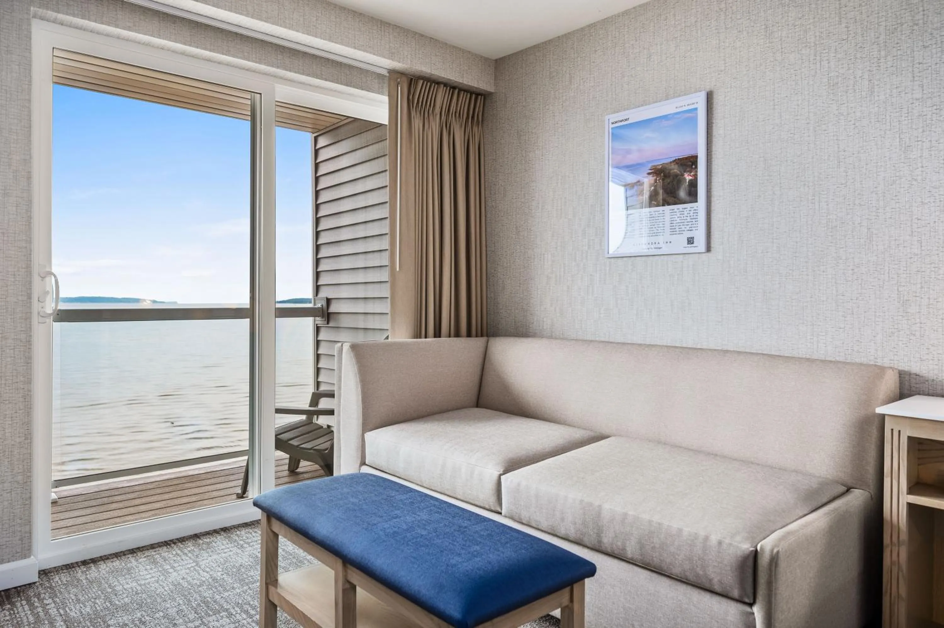 View (from property/room) in Alexandra Inn