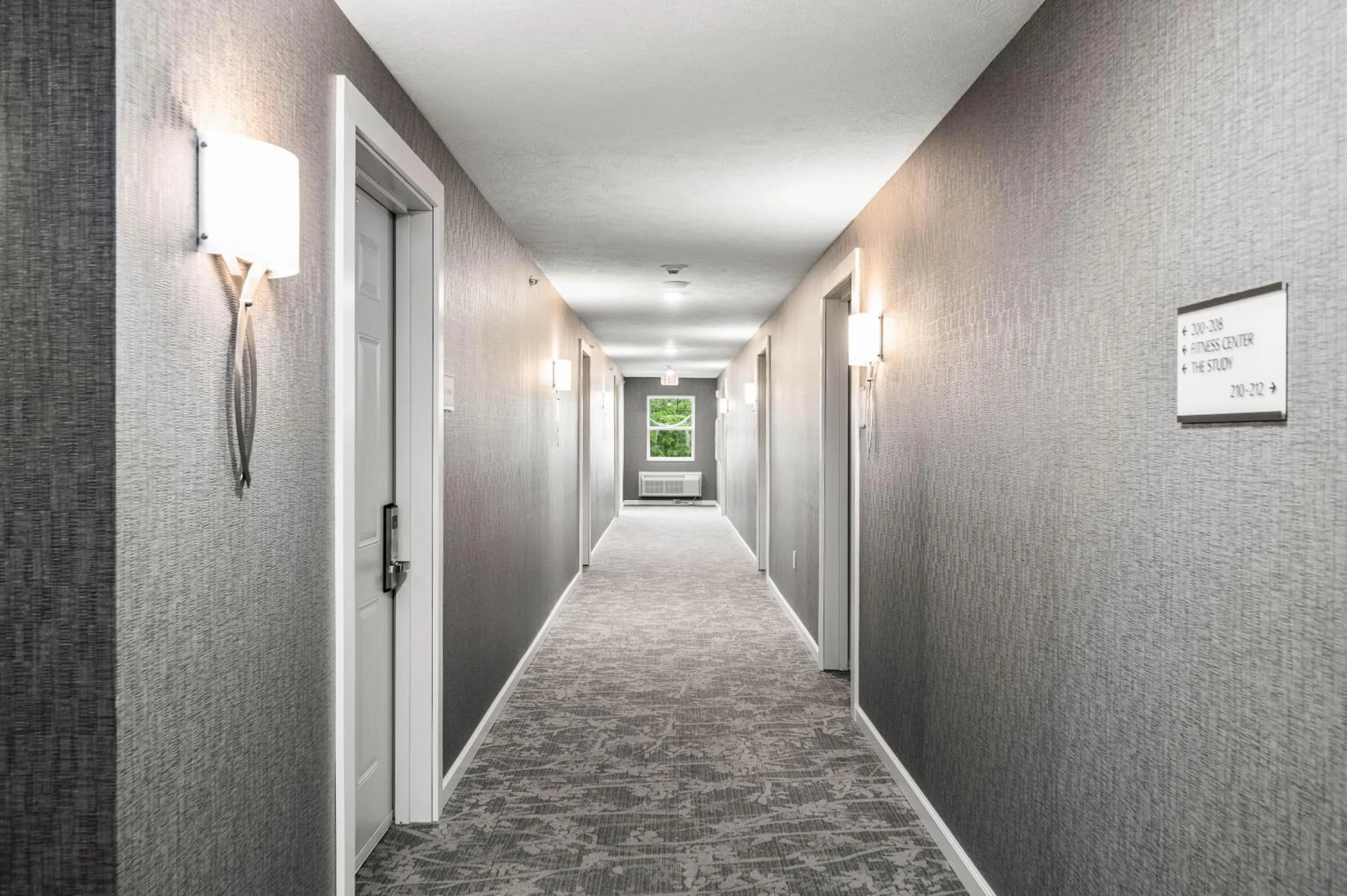 Property building in Alexandra Inn