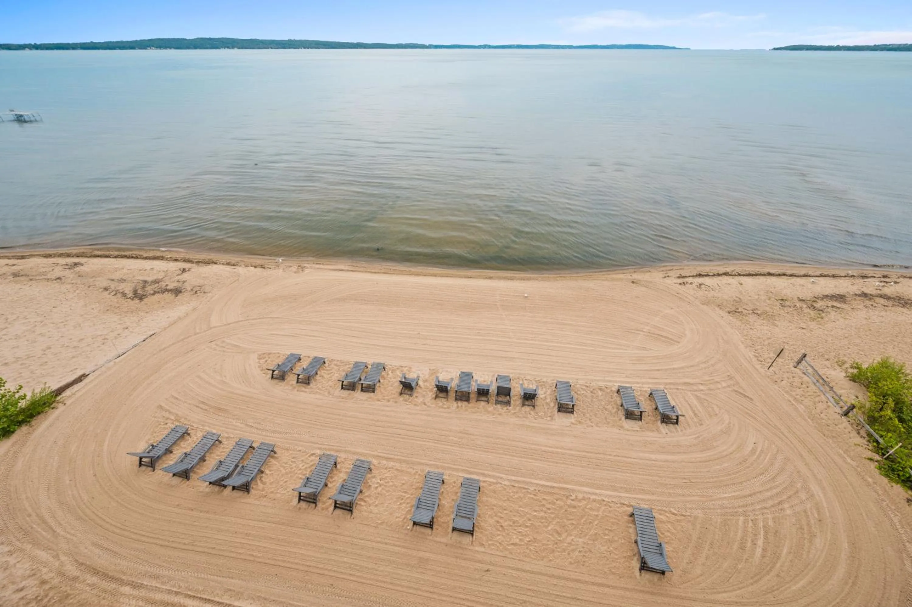 Bird's eye view in Alexandra Inn