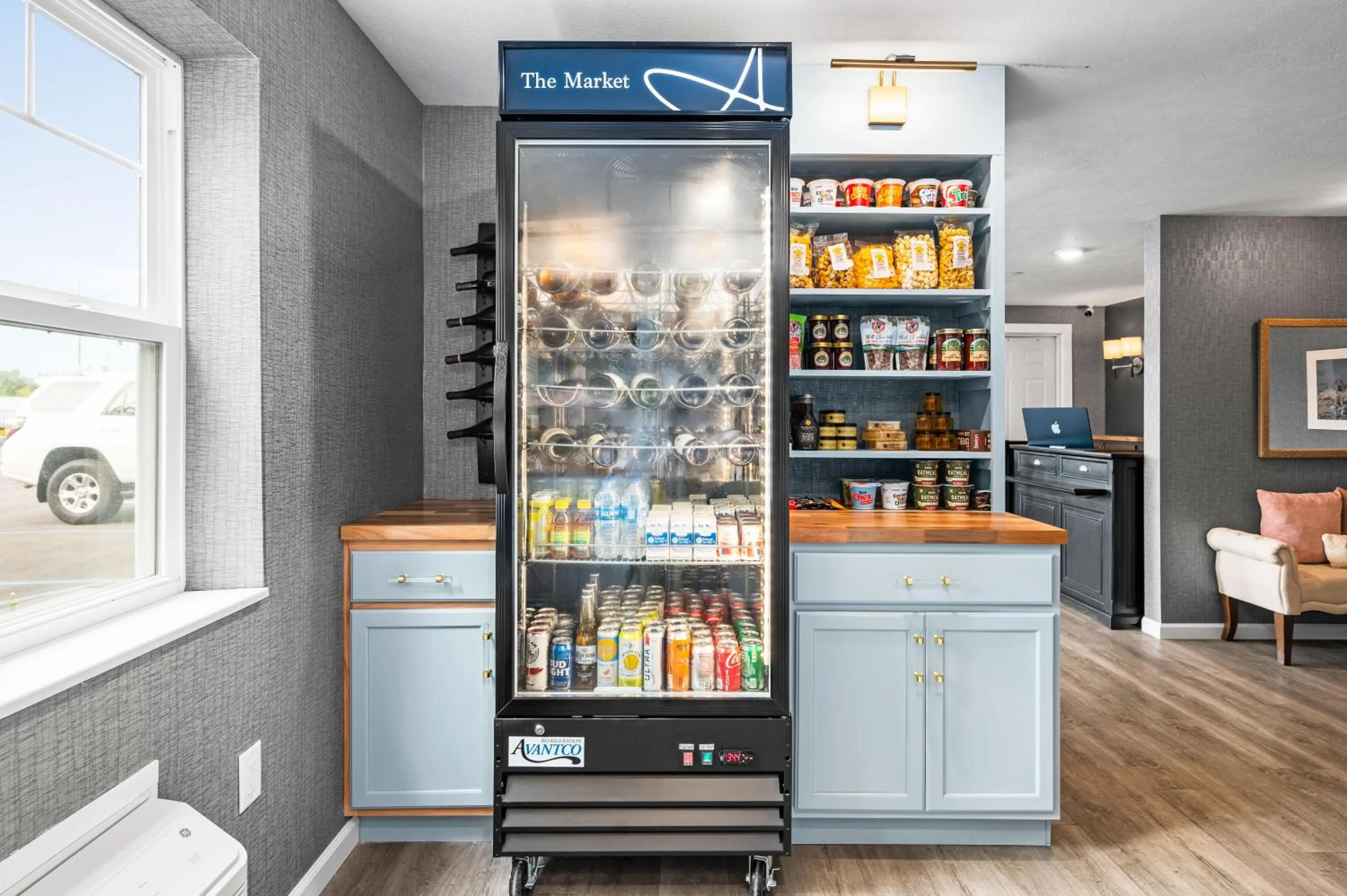 Food and drinks in Alexandra Inn