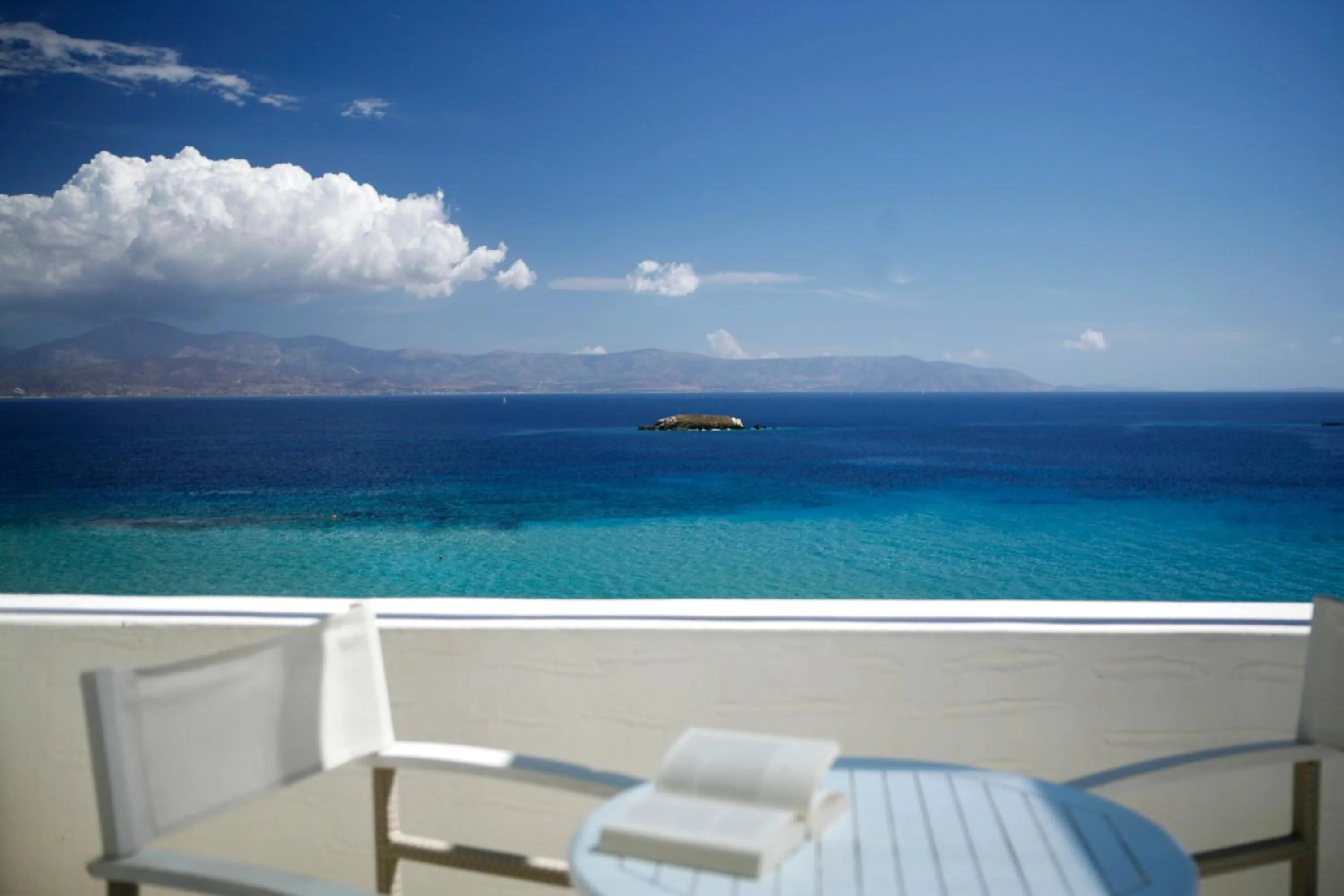 View (from property/room) in Saint George Hotel