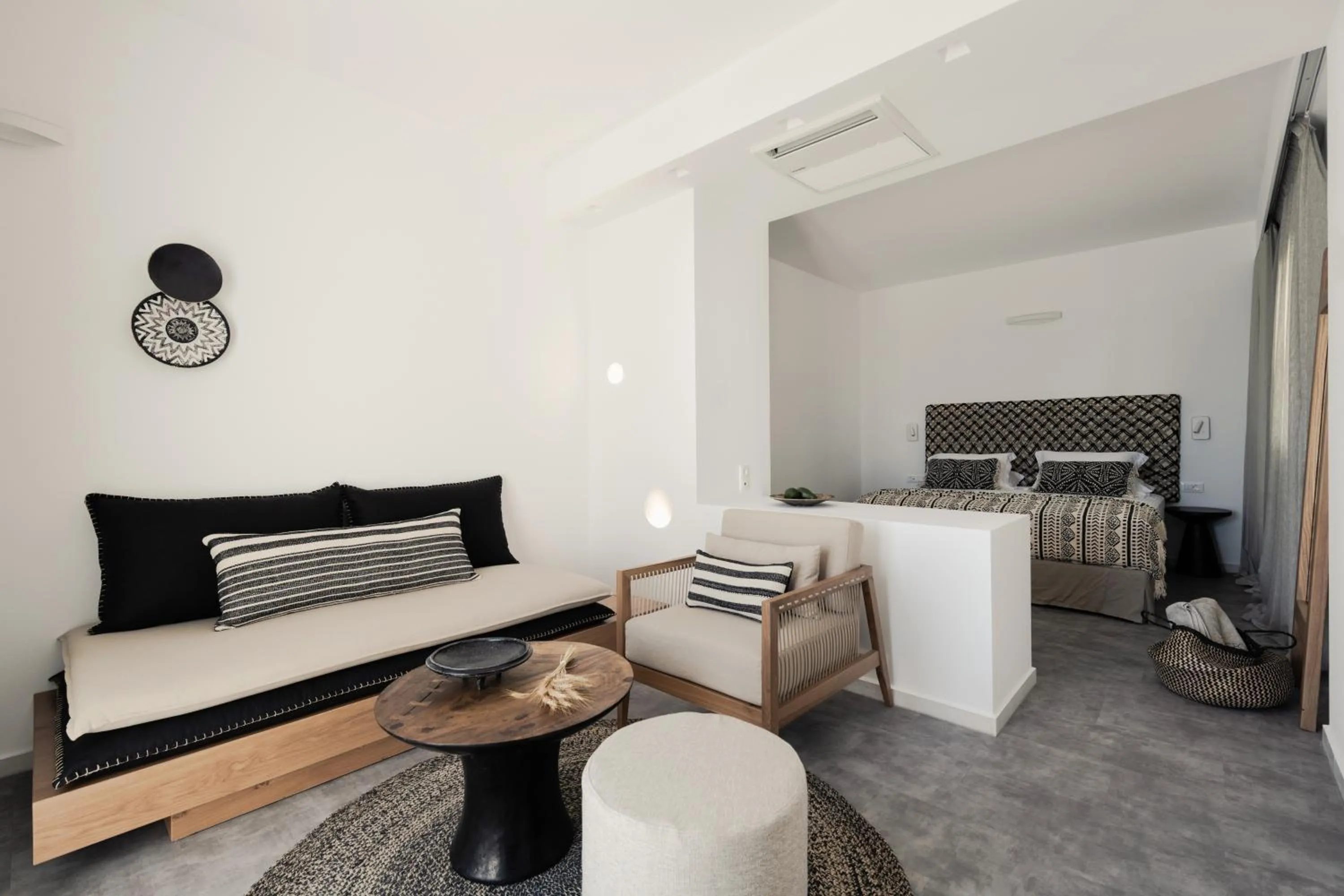 Bed in Saint George Hotel