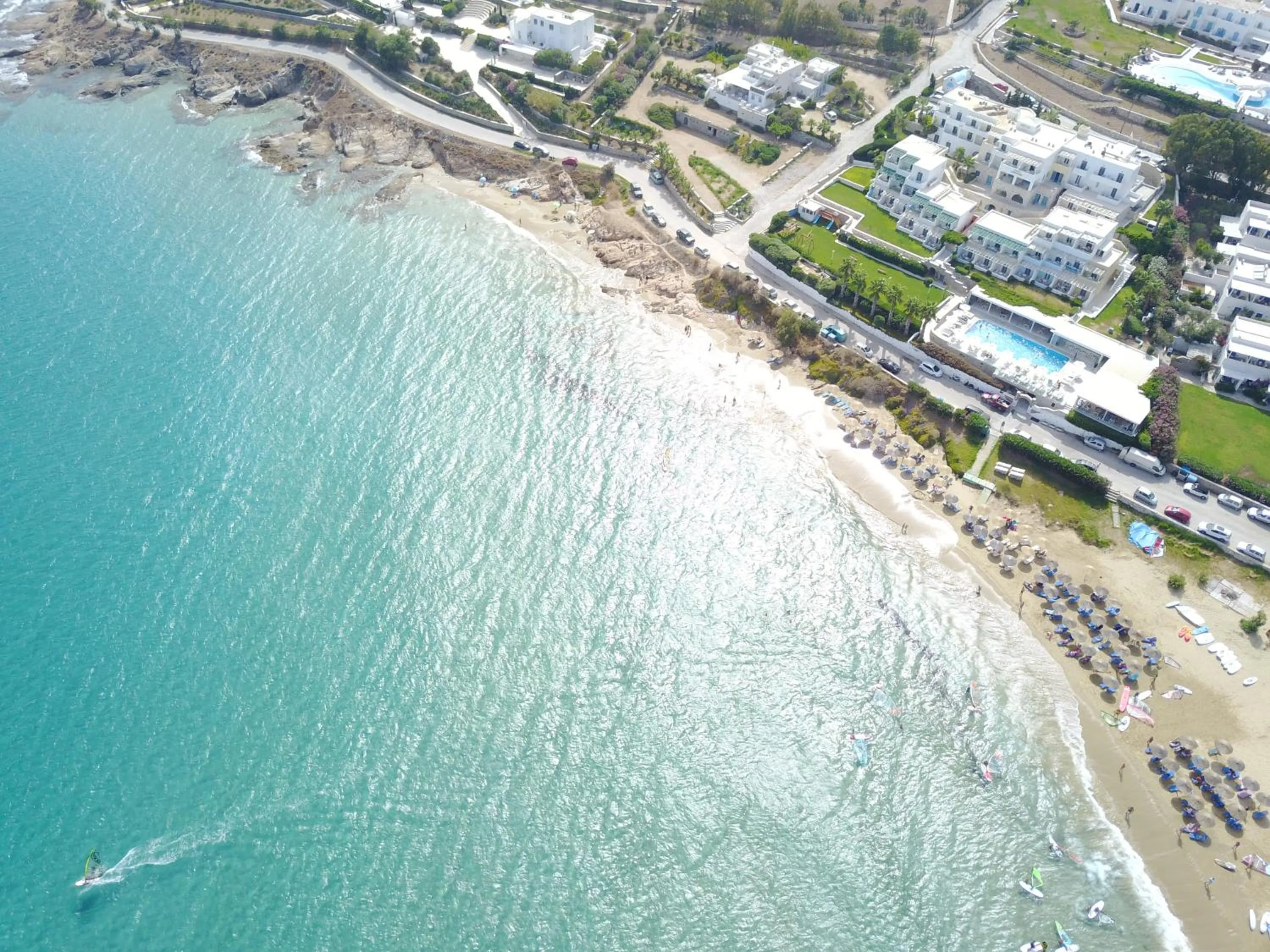 Bird's eye view in Saint George Hotel