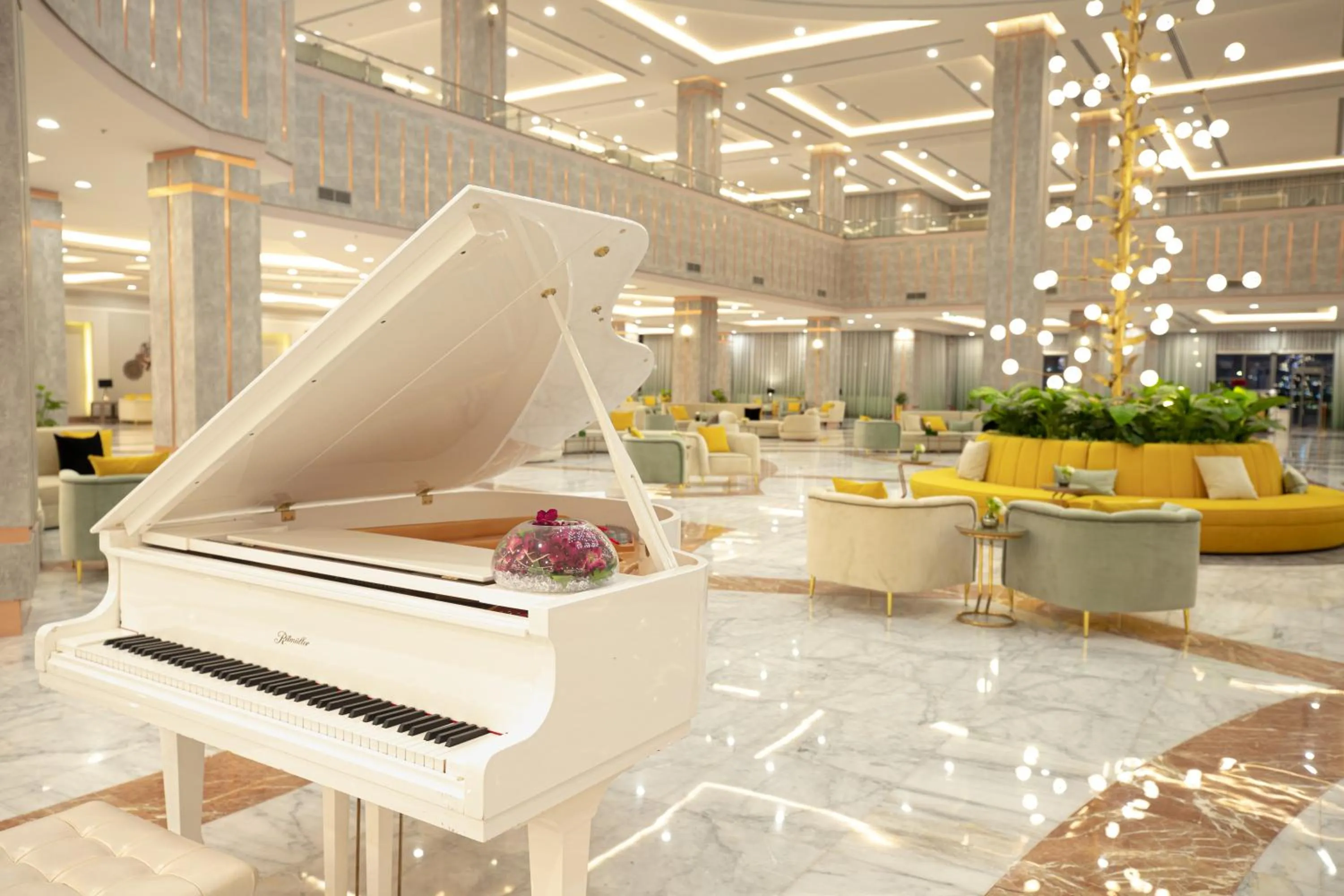 Lobby or reception in Tolip Olympic International City