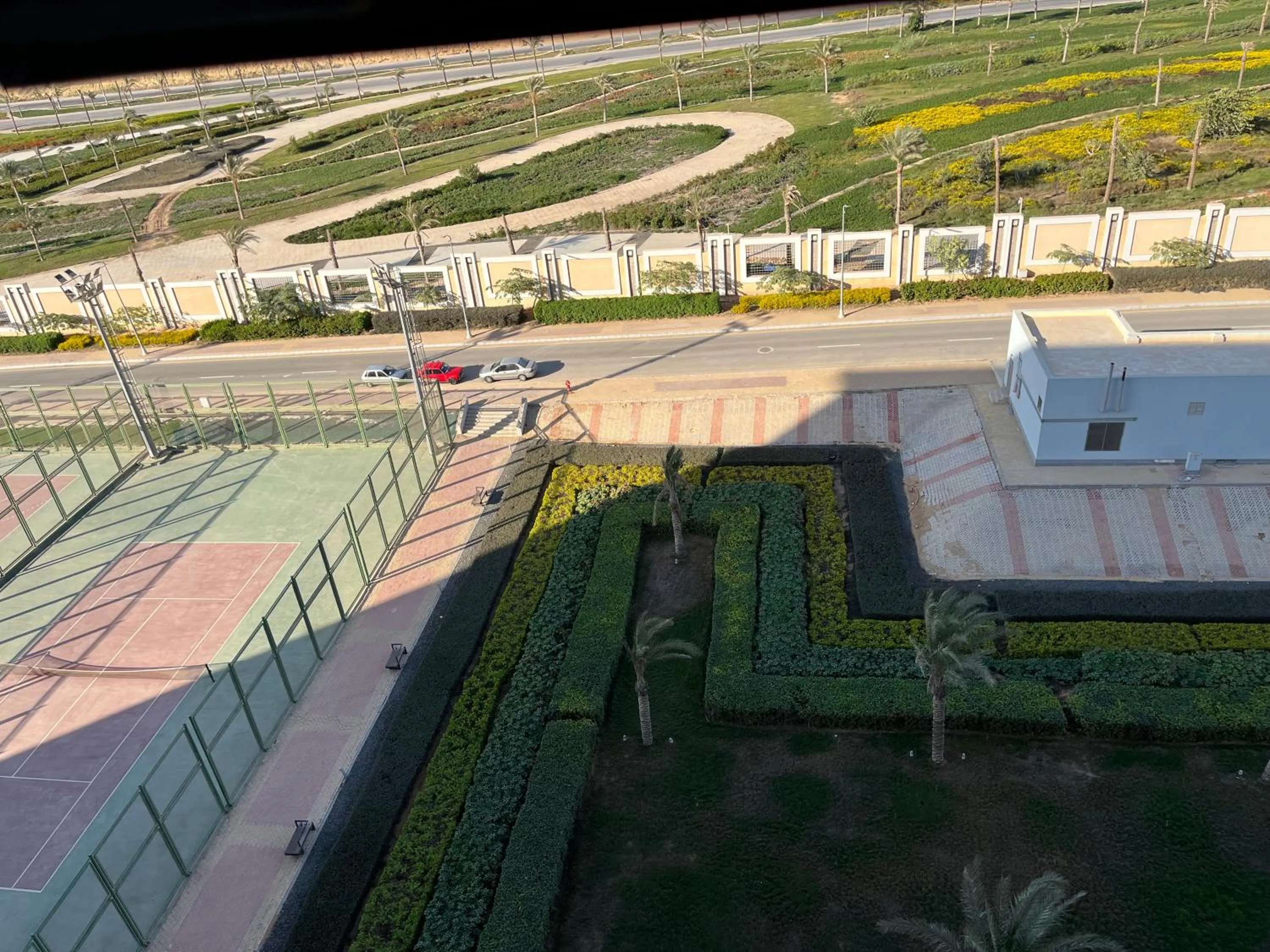 View (from property/room) in Tolip Olympic International City