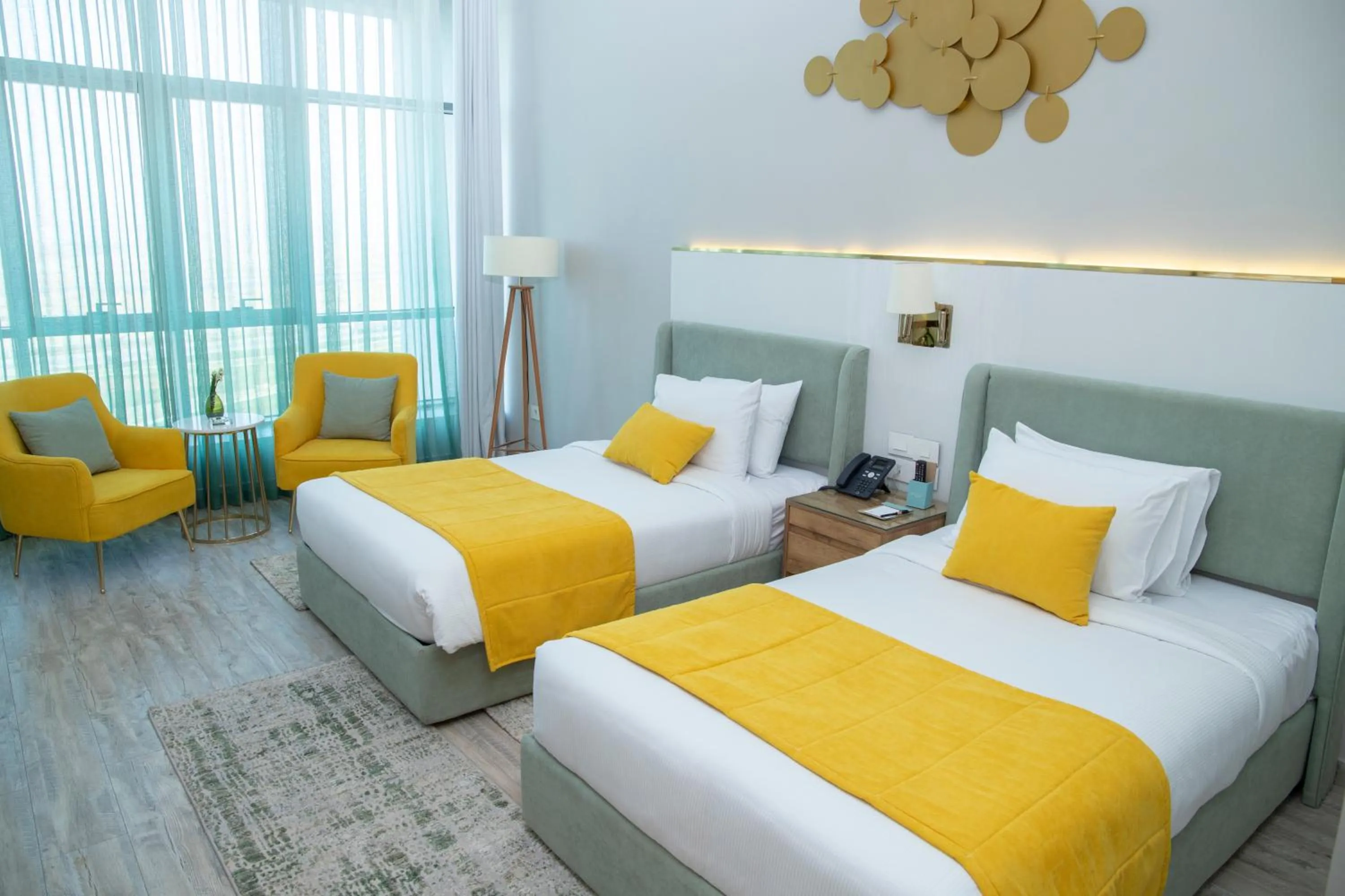 Bedroom, Bed in Tolip Olympic International City