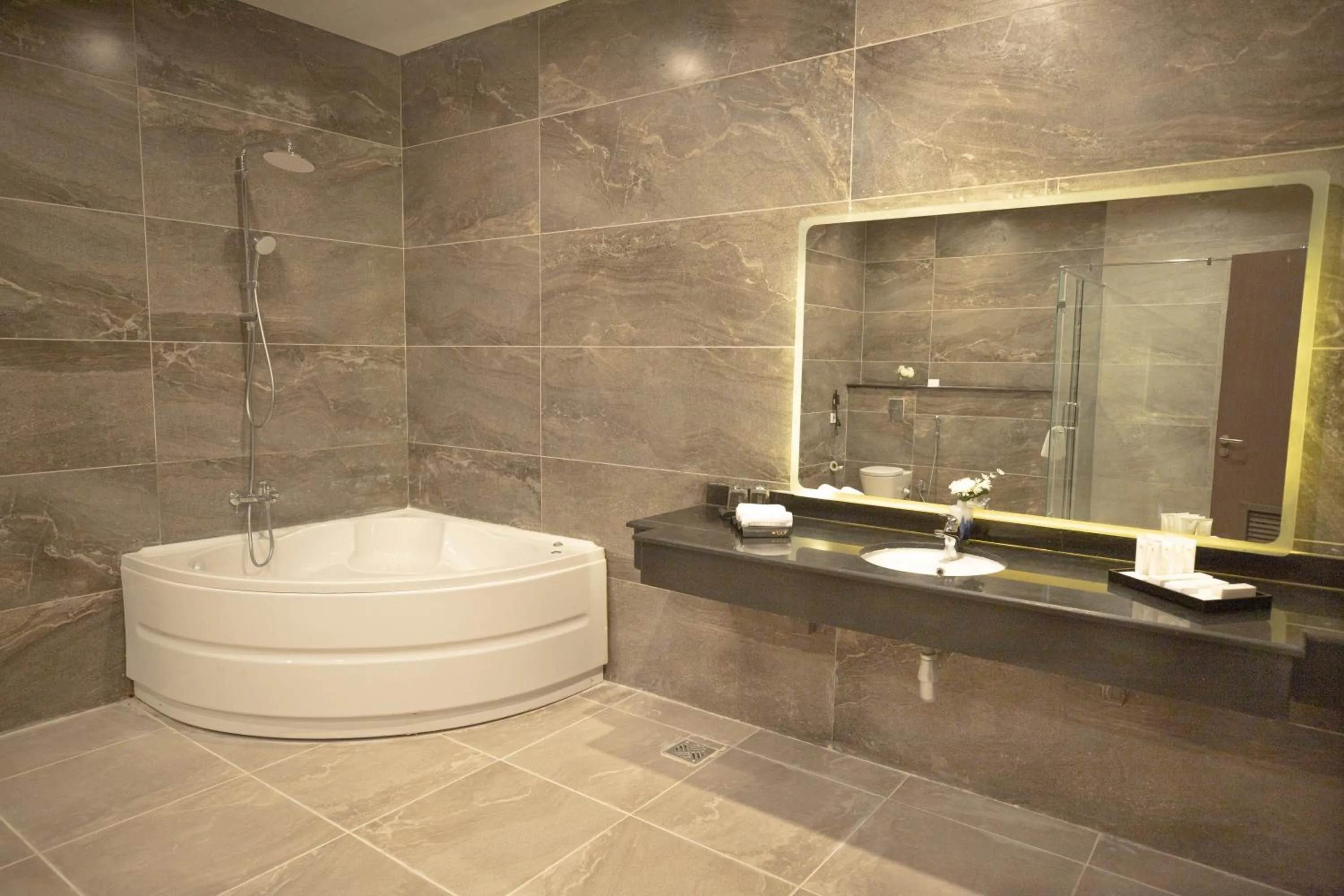 Shower in Tolip Olympic International City