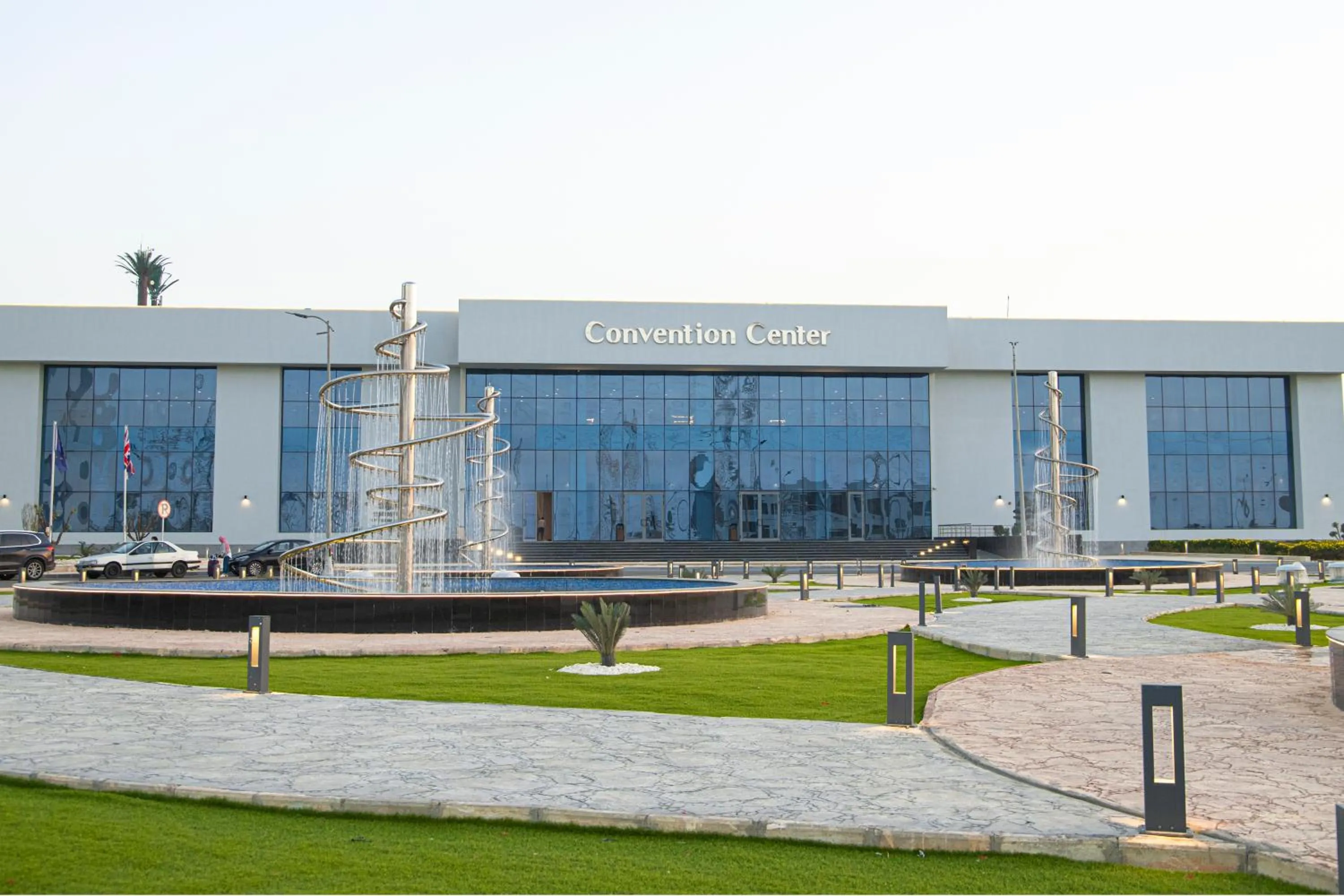 Property building in Tolip Olympic International City