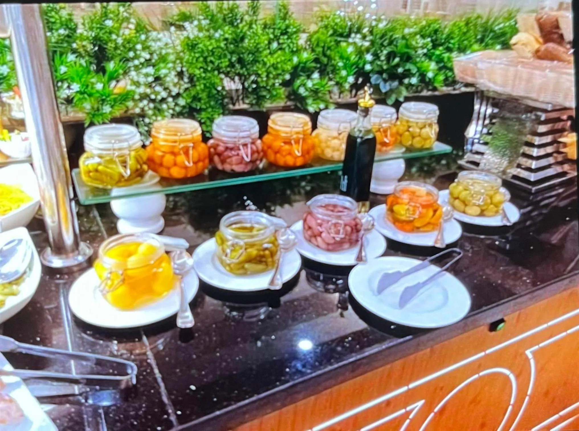 Breakfast in Tolip Olympic International City