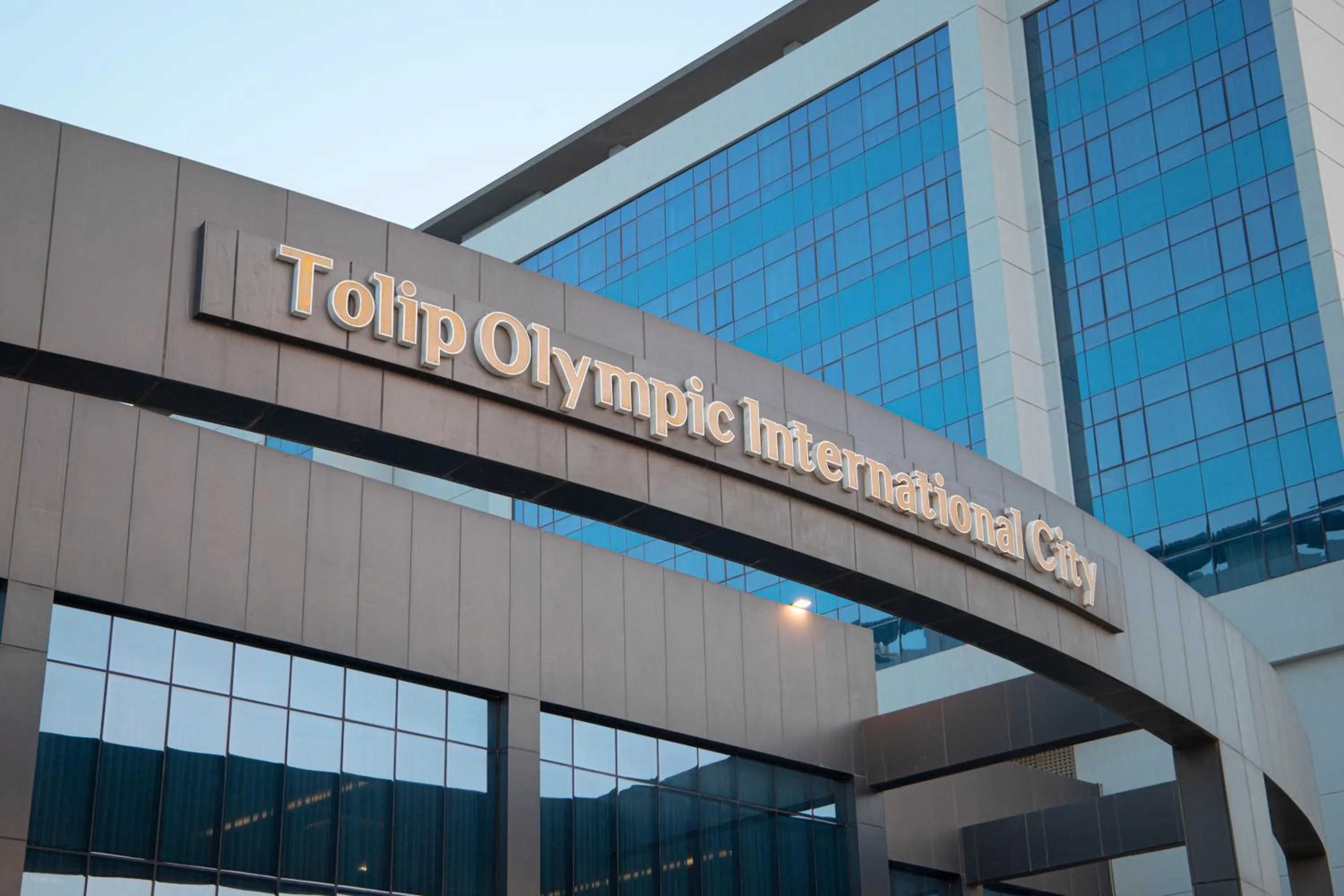 Property logo or sign in Tolip Olympic International City