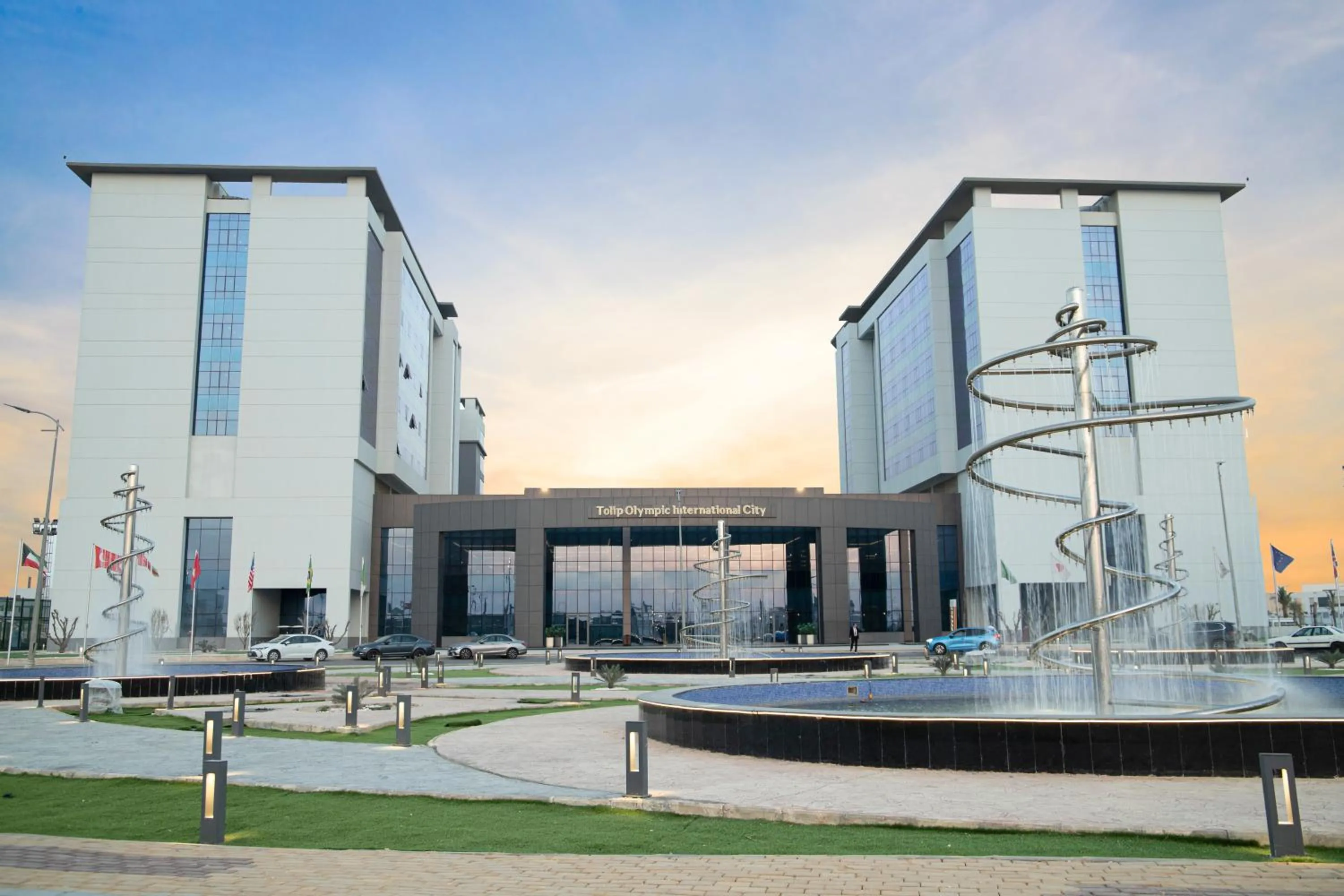 Property building in Tolip Olympic International City