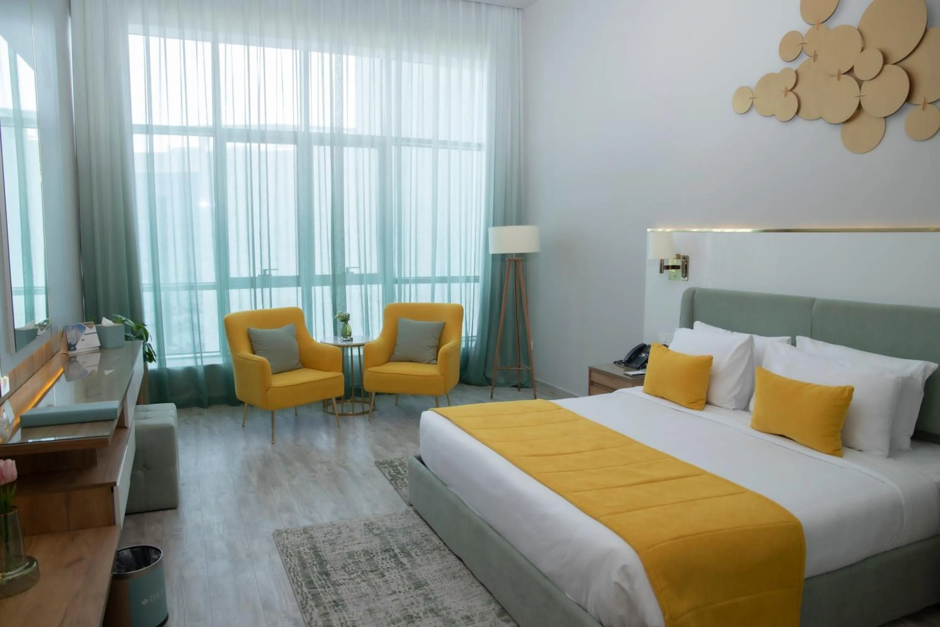 Bedroom, Bed in Tolip Olympic International City