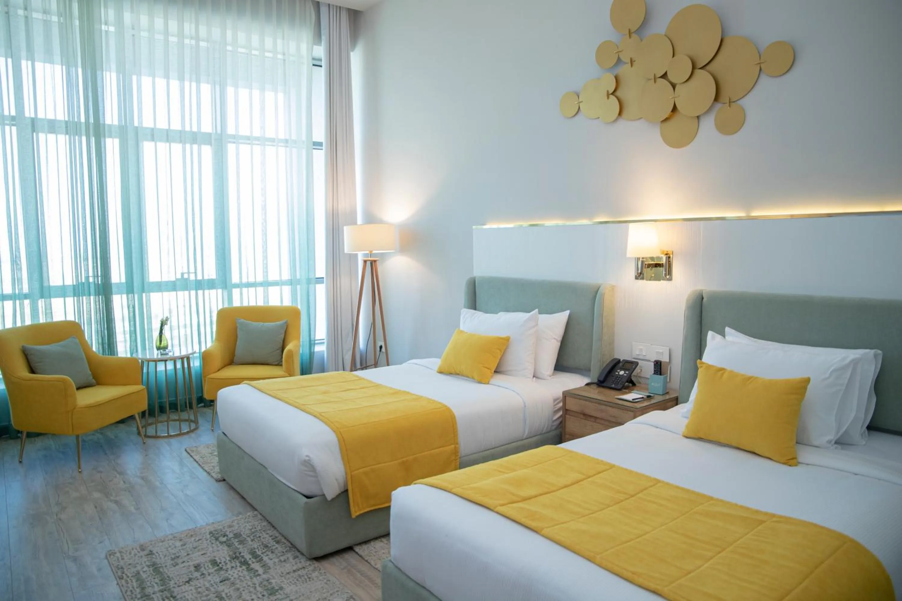 Bedroom, Bed in Tolip Olympic International City