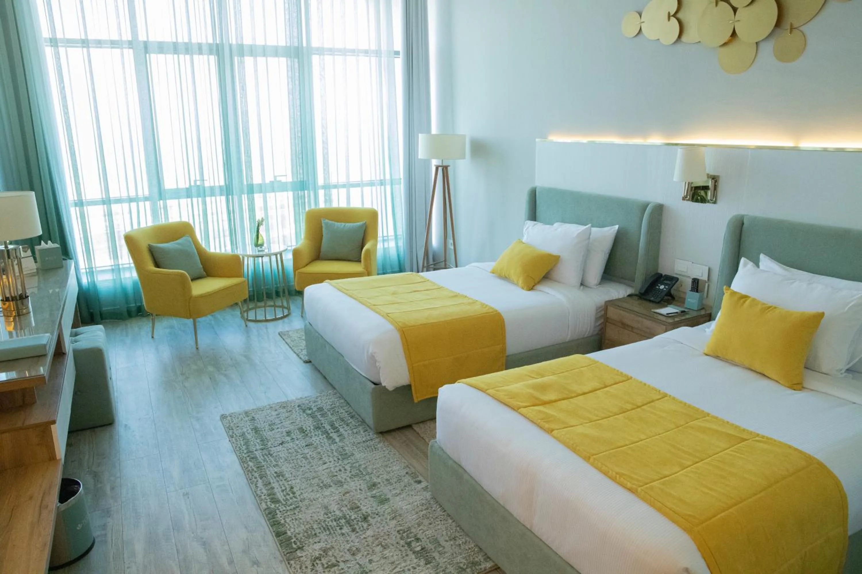 Bedroom, Bed in Tolip Olympic International City