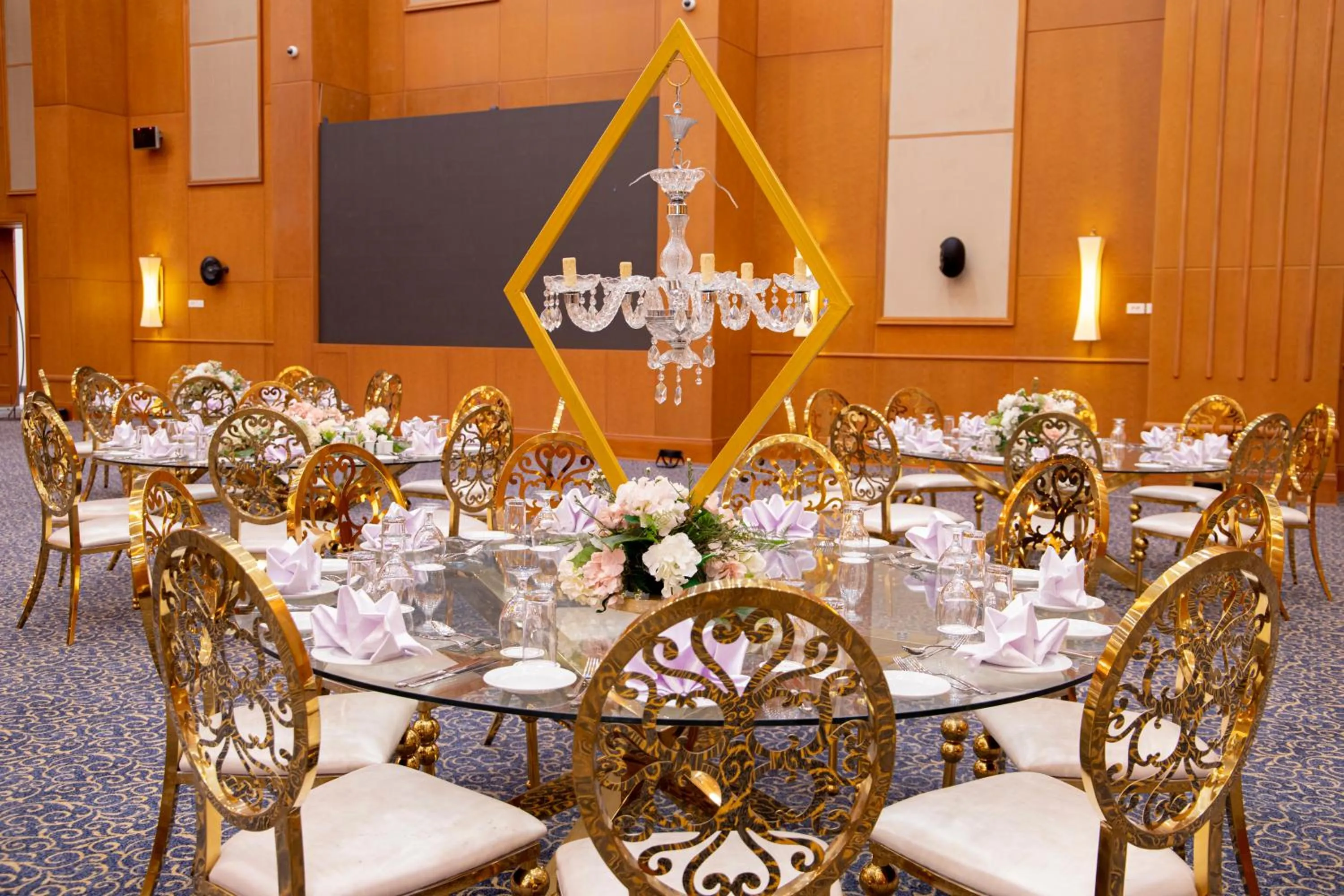 wedding in Tolip Olympic International City