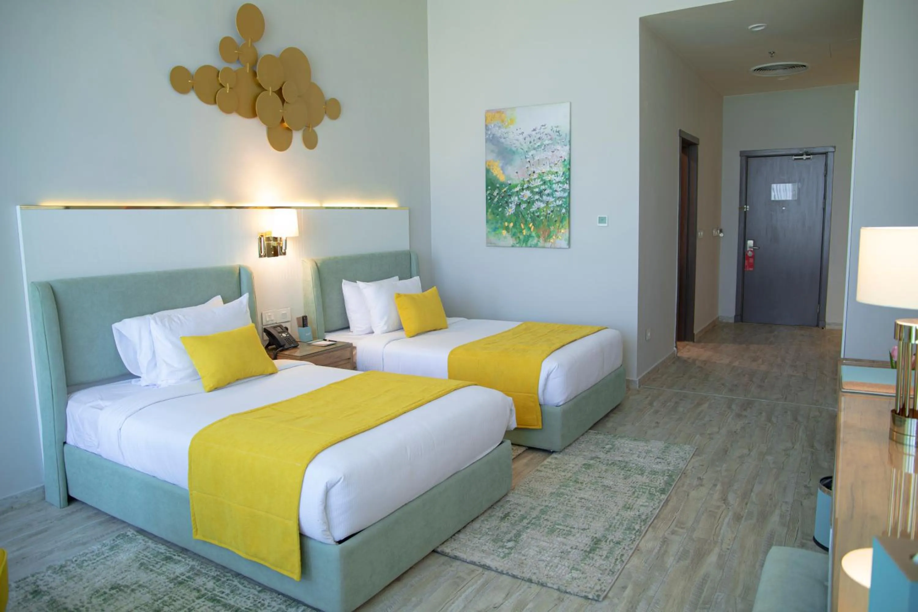 Bedroom, Bed in Tolip Olympic International City