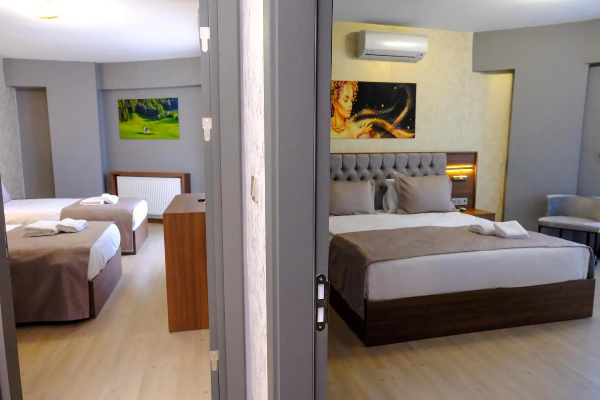 Bed in Velmore Hotel & Spa