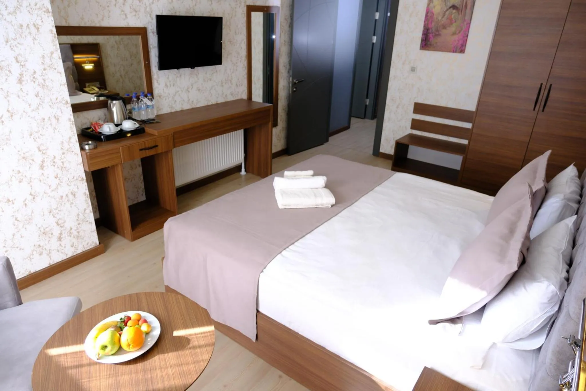 Bed in Velmore Hotel & Spa