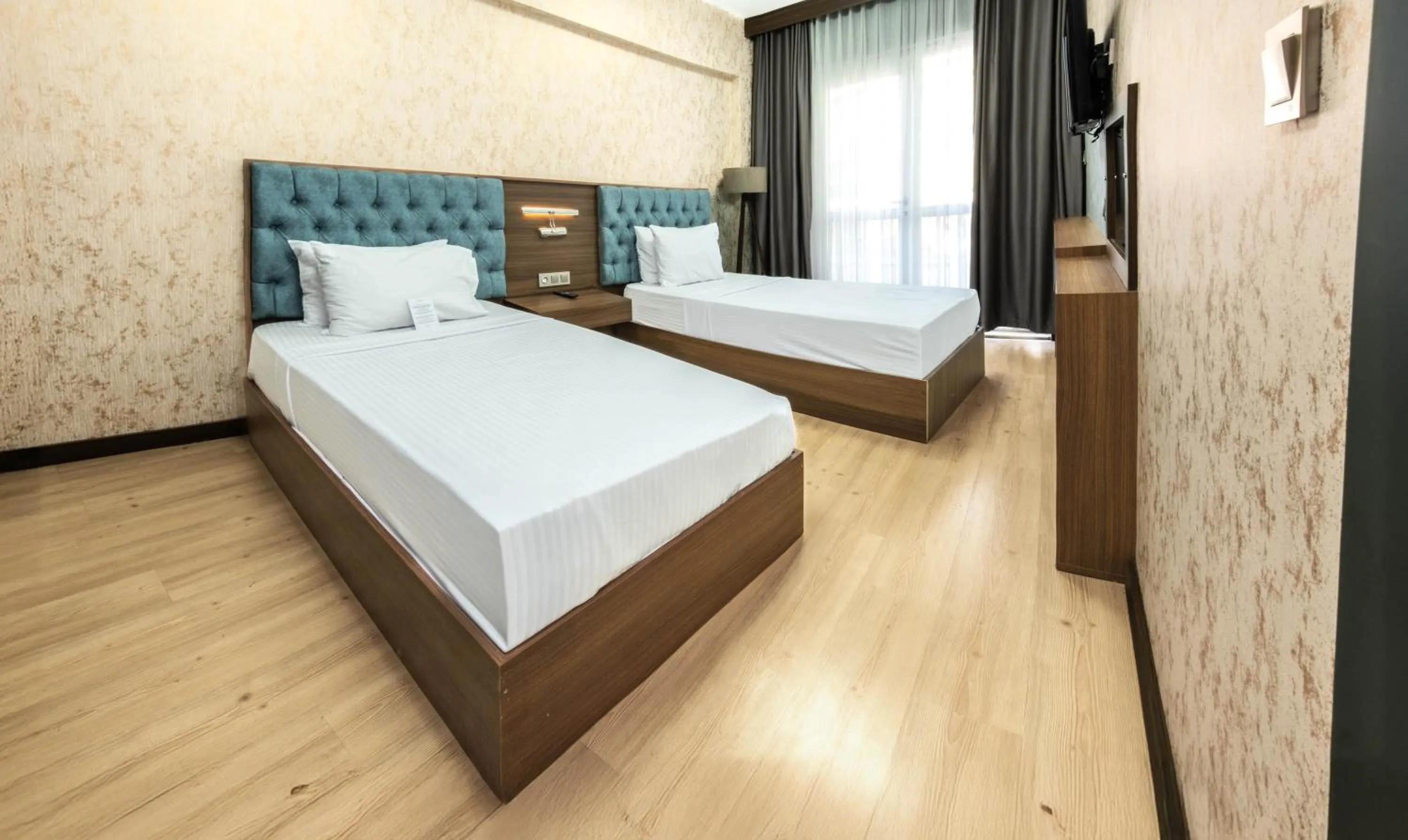 Bed in Velmore Hotel & Spa